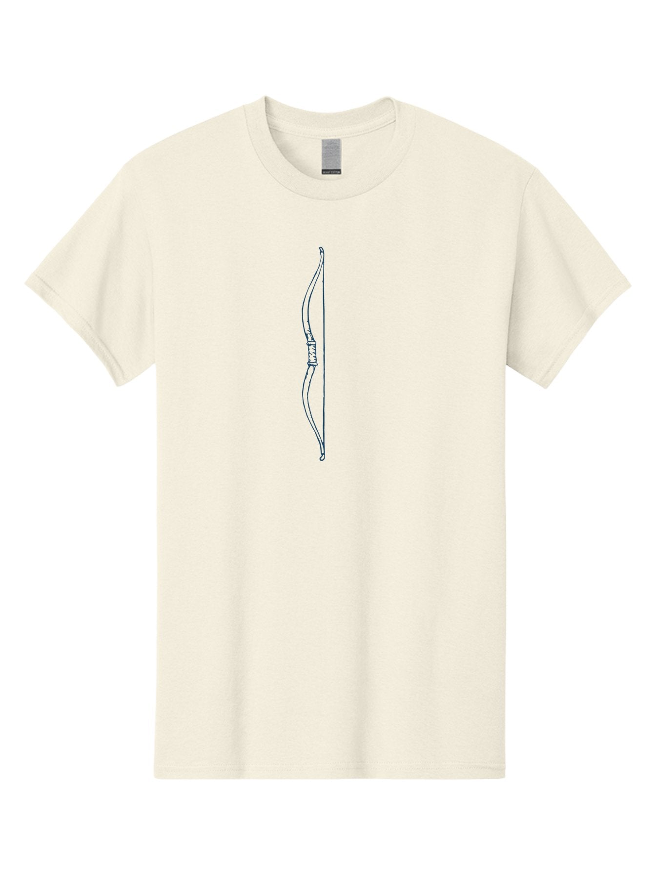 Traditional Hunting Bow Men'S Graphic Tee, 100% Cotton, Comfortable Casual Summer Wear, Machine Washable, Recurve Bow, Archery Equipment, Traditional Bow, Hunting Gear, Outdoor Sports, Precision Shooting, Bow Design Aae751 5