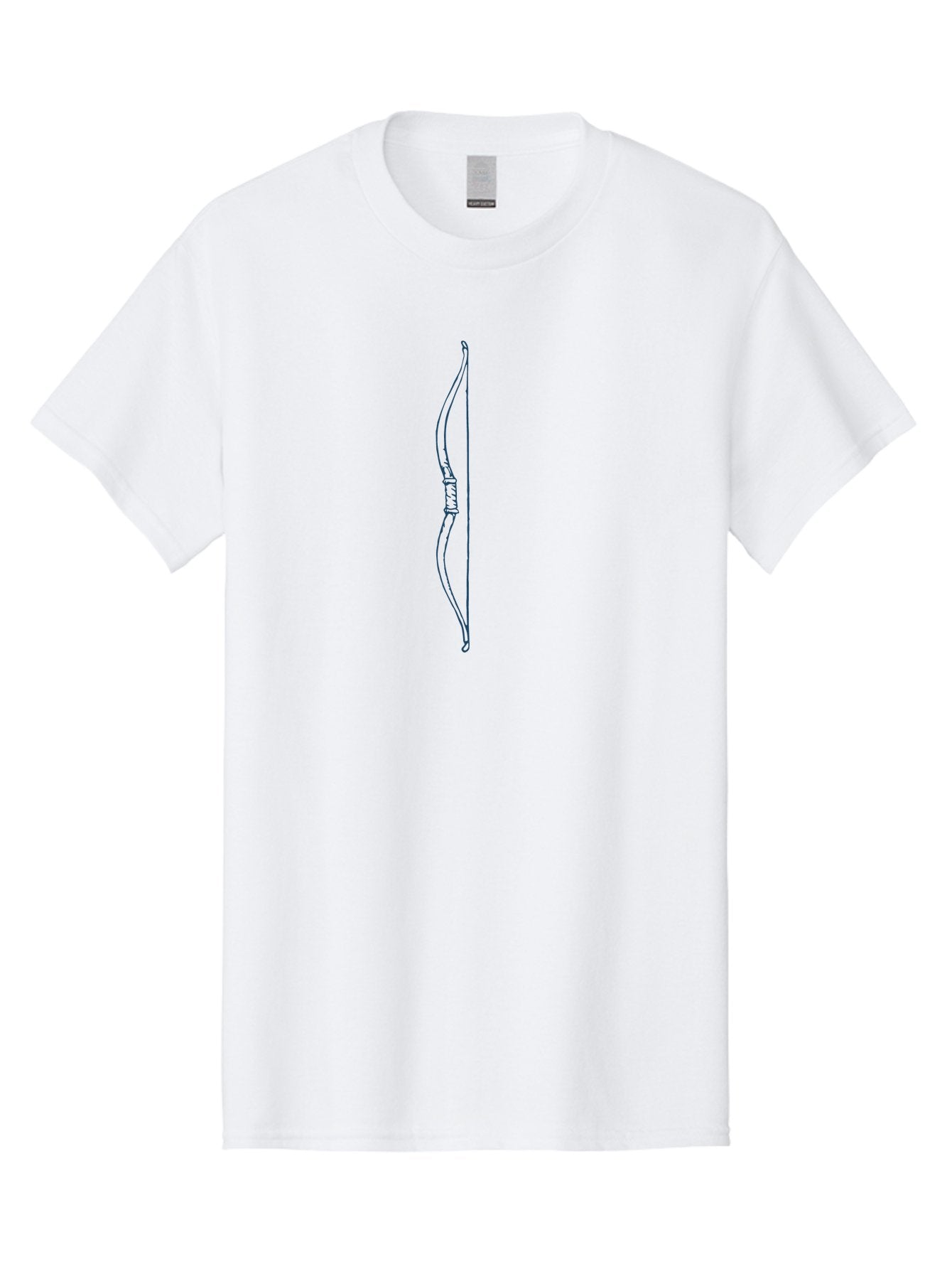 Traditional Hunting Bow Men'S Graphic Tee, 100% Cotton, Comfortable Casual Summer Wear, Machine Washable, Recurve Bow, Archery Equipment, Traditional Bow, Hunting Gear, Outdoor Sports, Precision Shooting, Bow Design Aae751 12