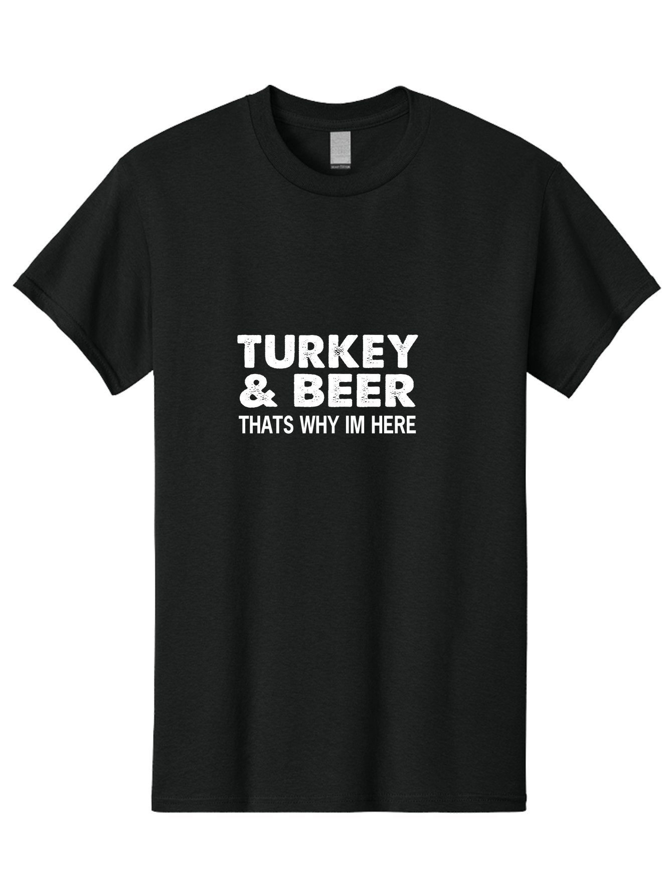Turkey & Beer Men'S Graphic Tee, 100% Cotton, Comfortable Casual Summer Wear, Machine Washable, Thanksgiving Humor, Funny Quote, Funny Thanksgiving, Festive Vibe, Holiday Cheer, Funny Sayings, Humor, Funny Quotes, Funny Memes Aae760 9