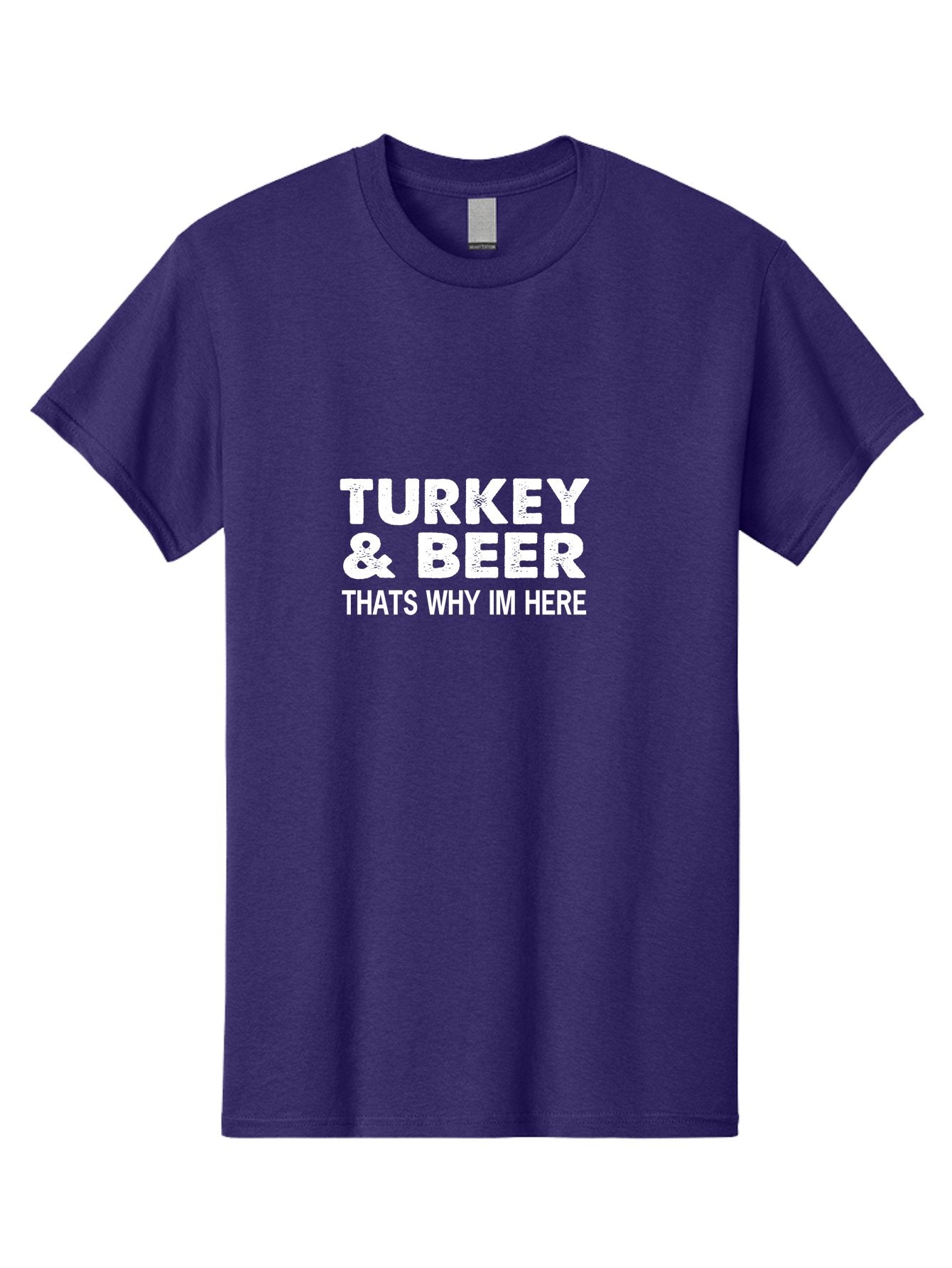 Turkey & Beer Men'S Graphic Tee, 100% Cotton, Comfortable Casual Summer Wear, Machine Washable, Thanksgiving Humor, Funny Quote, Funny Thanksgiving, Festive Vibe, Holiday Cheer, Funny Sayings, Humor, Funny Quotes, Funny Memes Aae760 10