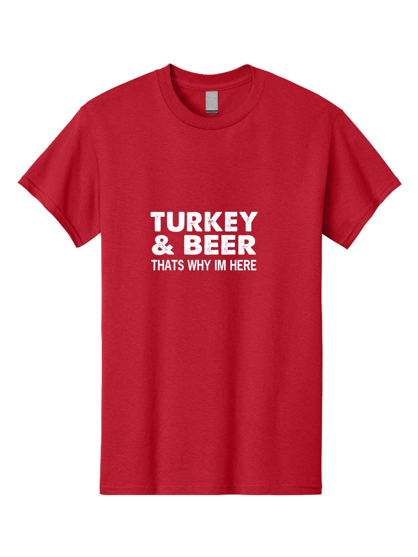 Turkey & Beer Men'S Graphic Tee, 100% Cotton, Comfortable Casual Summer Wear, Machine Washable, Thanksgiving Humor, Funny Quote, Funny Thanksgiving, Festive Vibe, Holiday Cheer, Funny Sayings, Humor, Funny Quotes, Funny Memes Aae760 8