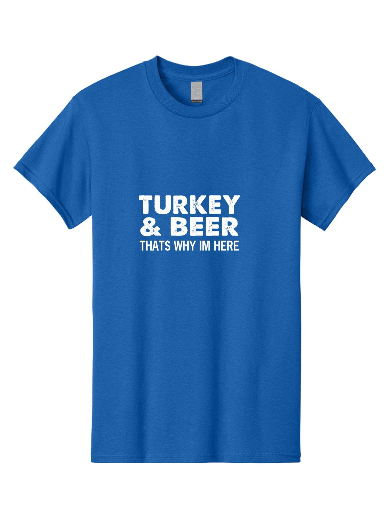 Turkey & Beer Men'S Graphic Tee, 100% Cotton, Comfortable Casual Summer Wear, Machine Washable, Thanksgiving Humor, Funny Quote, Funny Thanksgiving, Festive Vibe, Holiday Cheer, Funny Sayings, Humor, Funny Quotes, Funny Memes Aae760 15