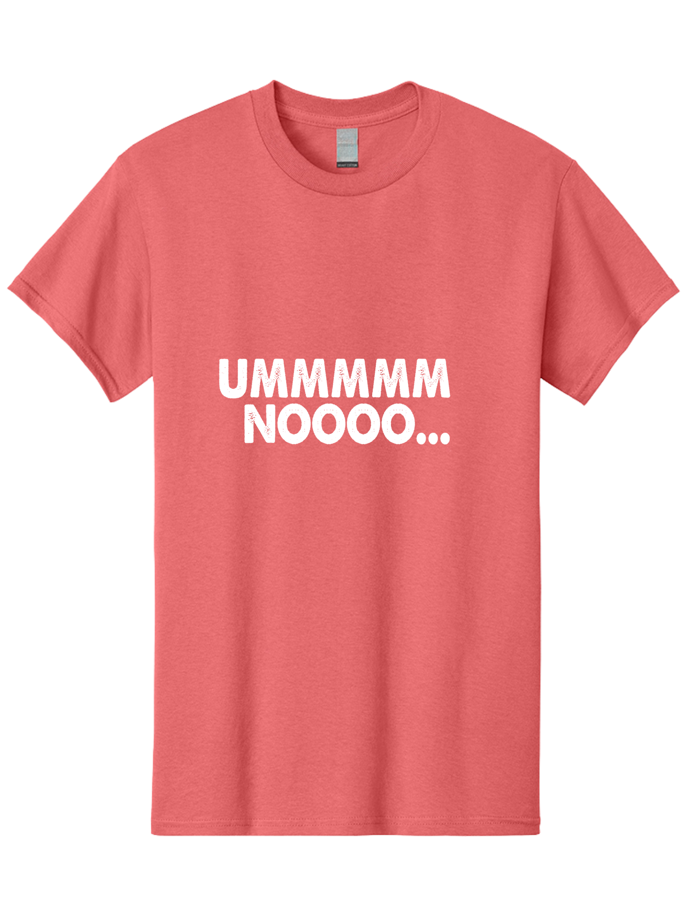 Ummmmm Noooo-01 Men'S Graphic Tee, 100% Cotton, Comfortable Casual Summer Wear, Machine Washable, Ummmmm Noooo, Funny Text, White Text On Green, Humorous Expression, Meme Text, Playful Phrase, Witty Saying, Comedic Graphic Aae766 15