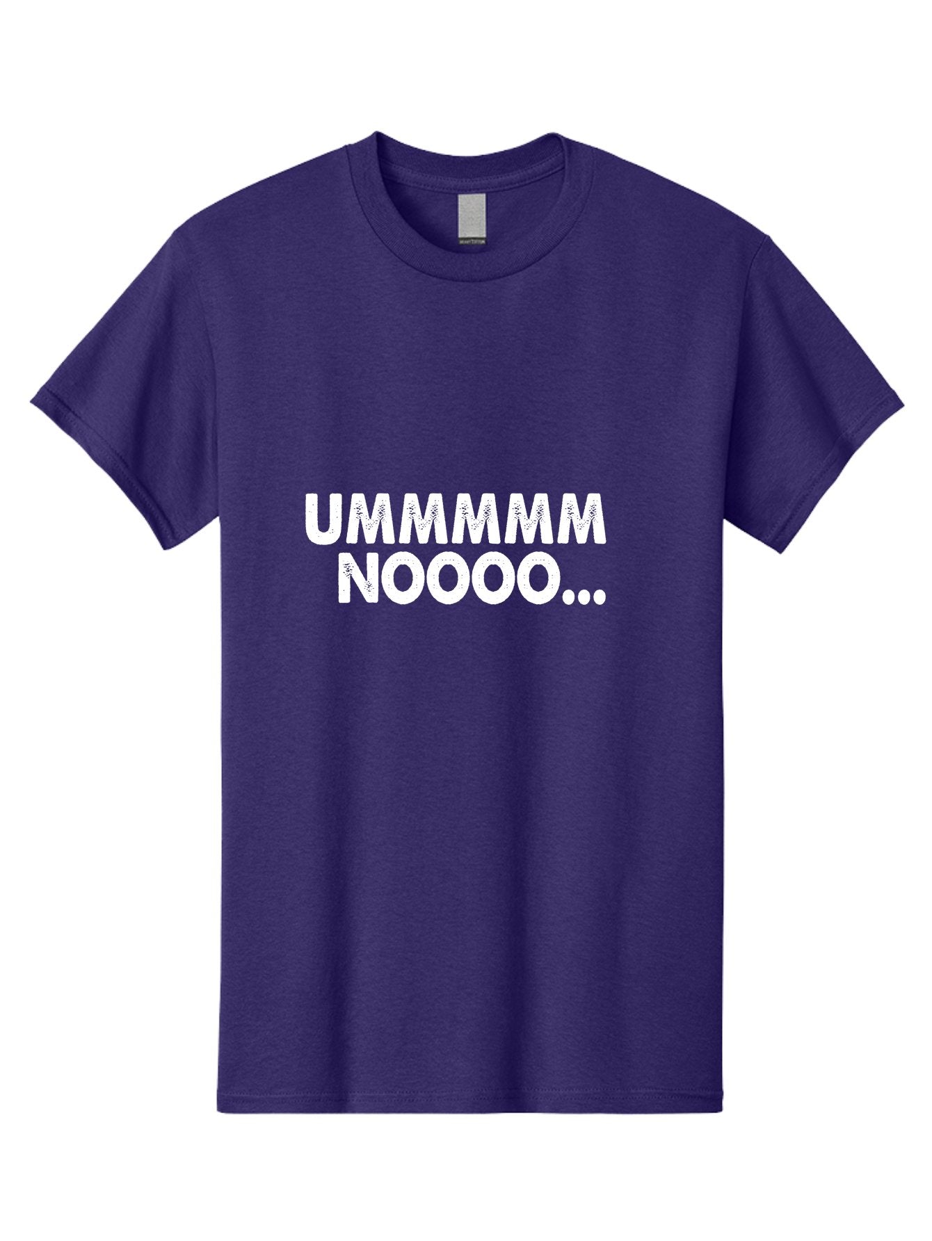Ummmmm Noooo-01 Men'S Graphic Tee, 100% Cotton, Comfortable Casual Summer Wear, Machine Washable, Ummmmm Noooo, Funny Text, White Text On Green, Humorous Expression, Meme Text, Playful Phrase, Witty Saying, Comedic Graphic Aae766 10