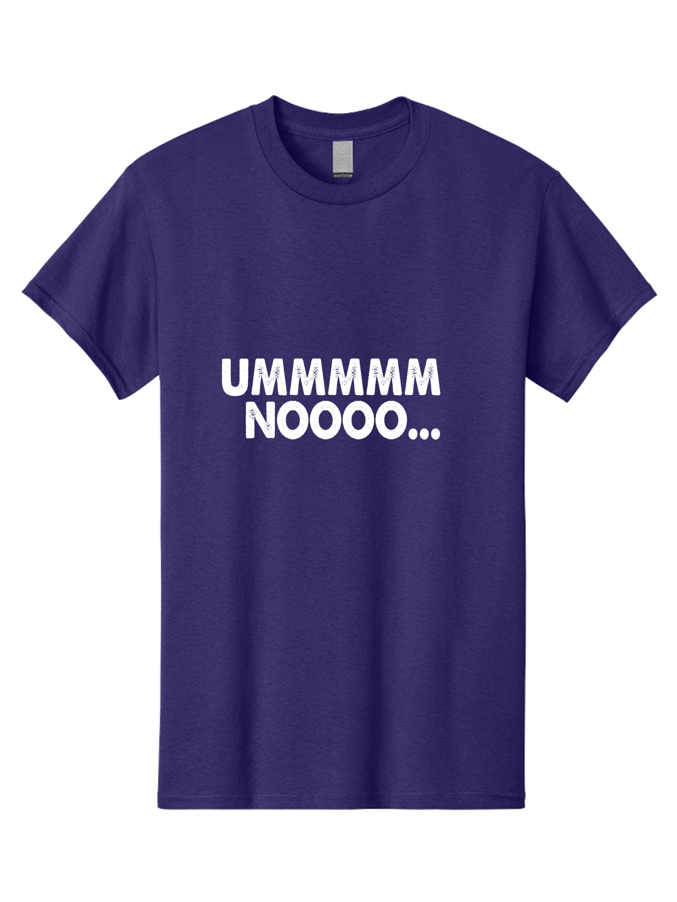 Ummmmm Noooo-01 Men'S Graphic Tee, 100% Cotton, Comfortable Casual Summer Wear, Machine Washable, Ummmmm Noooo, Funny Text, White Text On Green, Humorous Expression, Meme Text, Playful Phrase, Witty Saying, Comedic Graphic Aae766 23