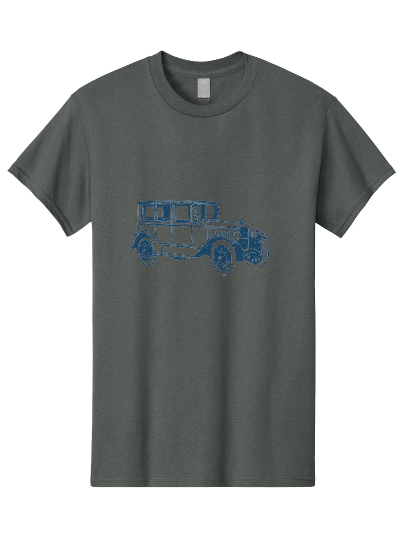 Vintage Motorcar 2 Men'S Graphic Tee, 100% Cotton, Comfortable Casual Summer Wear, Machine Washable, Vintage Car, Classic Automobile, Antique Vehicle, Retro Transportation, Old-Fashioned Car, Nostalgic Ride Aae804 5