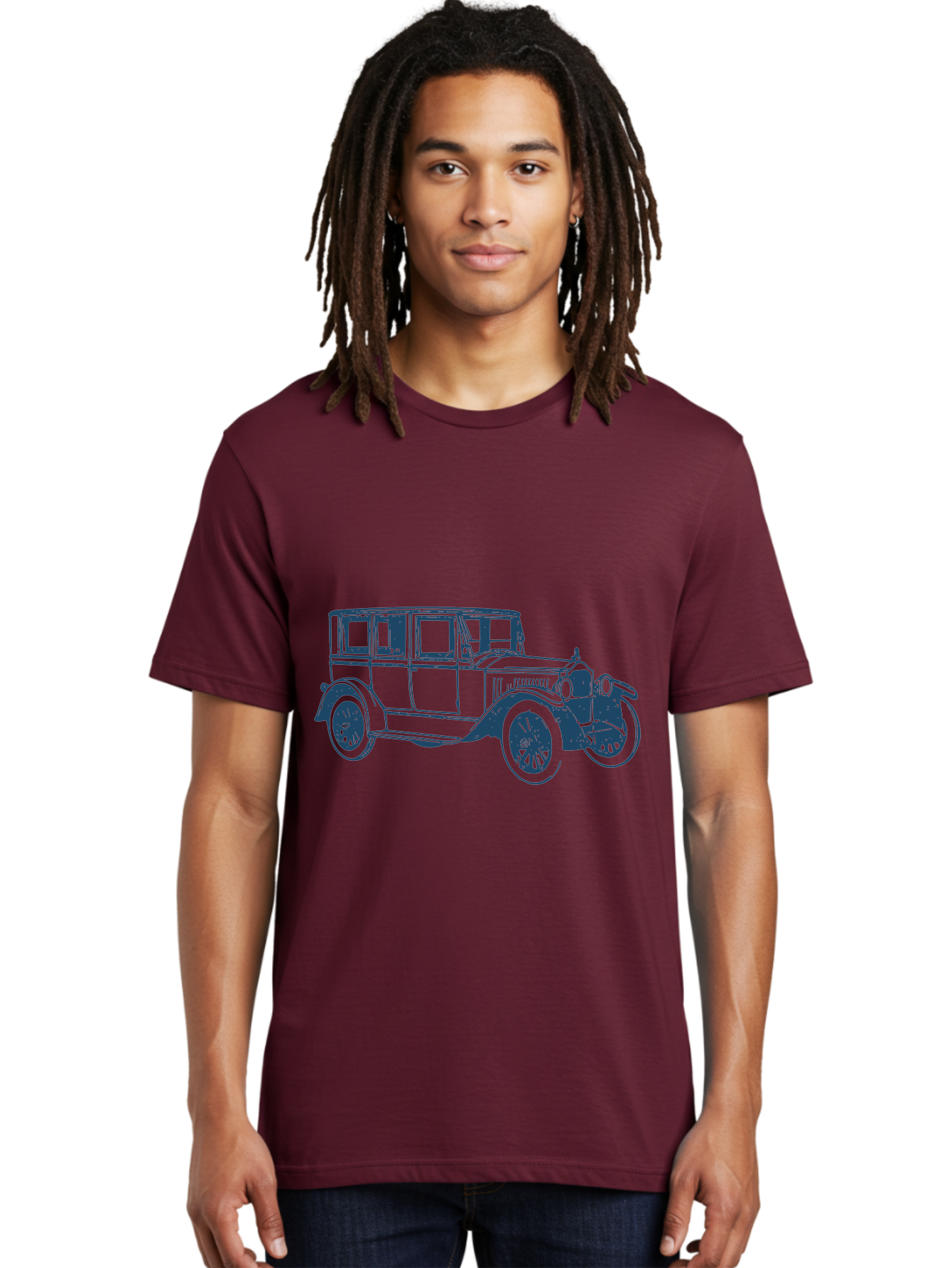 Vintage Motorcar 2 Men'S Graphic Tee, 100% Cotton, Comfortable Casual Summer Wear, Machine Washable, Vintage Car, Classic Automobile, Antique Vehicle, Retro Transportation, Old-Fashioned Car, Nostalgic Ride Aae804 10