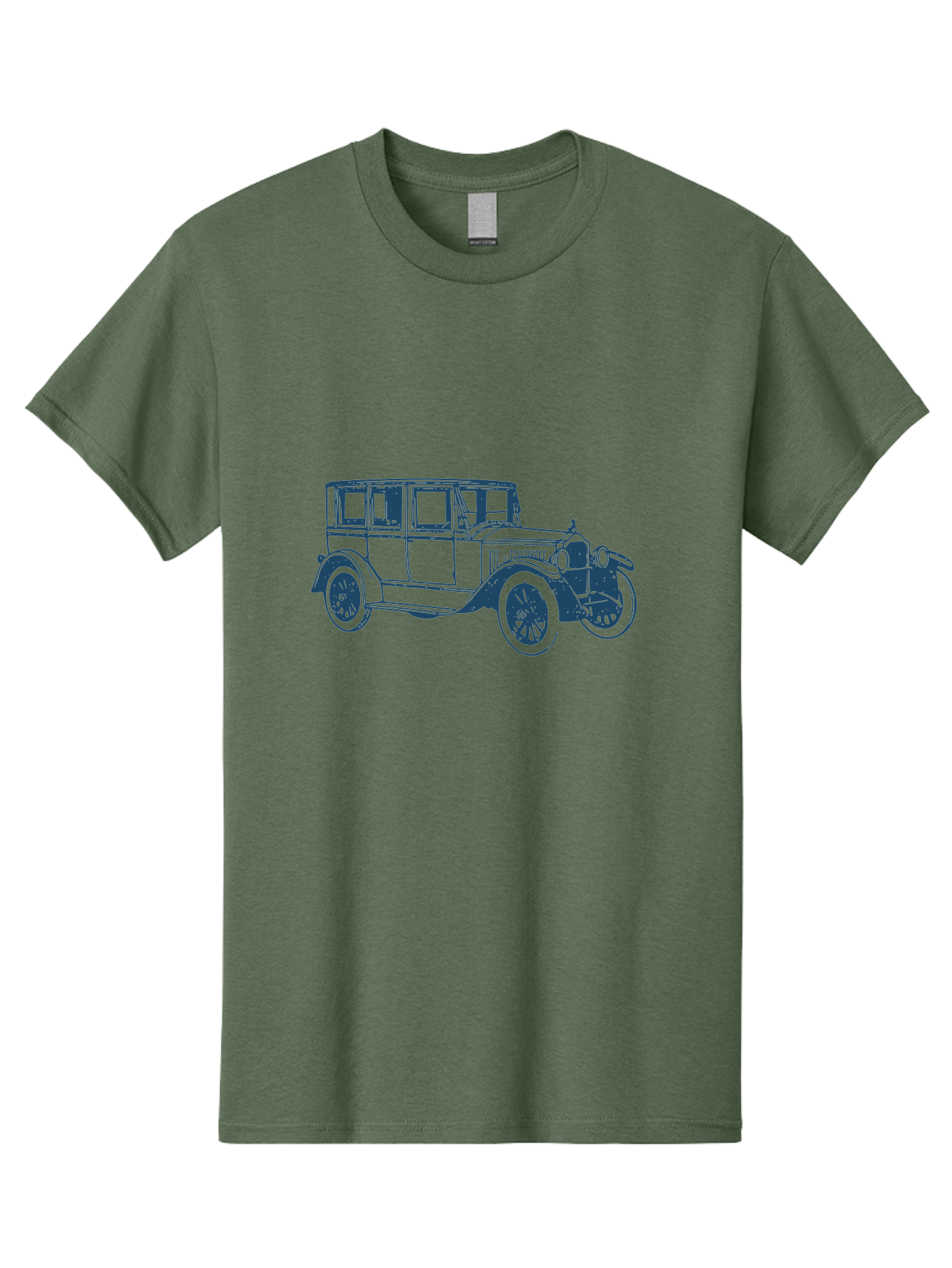 Vintage Motorcar 2 Men'S Graphic Tee, 100% Cotton, Comfortable Casual Summer Wear, Machine Washable, Vintage Car, Classic Automobile, Antique Vehicle, Retro Transportation, Old-Fashioned Car, Nostalgic Ride Aae804 3