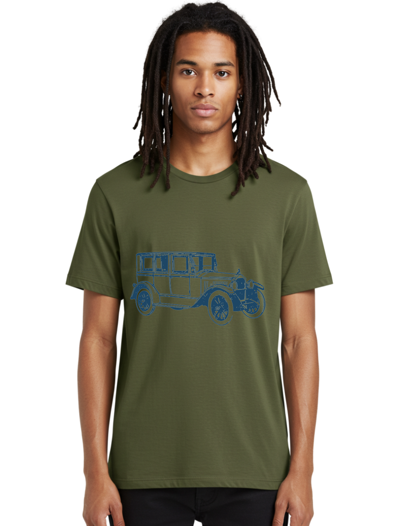 Vintage Motorcar 2 Men'S Graphic Tee, 100% Cotton, Comfortable Casual Summer Wear, Machine Washable, Vintage Car, Classic Automobile, Antique Vehicle, Retro Transportation, Old-Fashioned Car, Nostalgic Ride Aae804 4