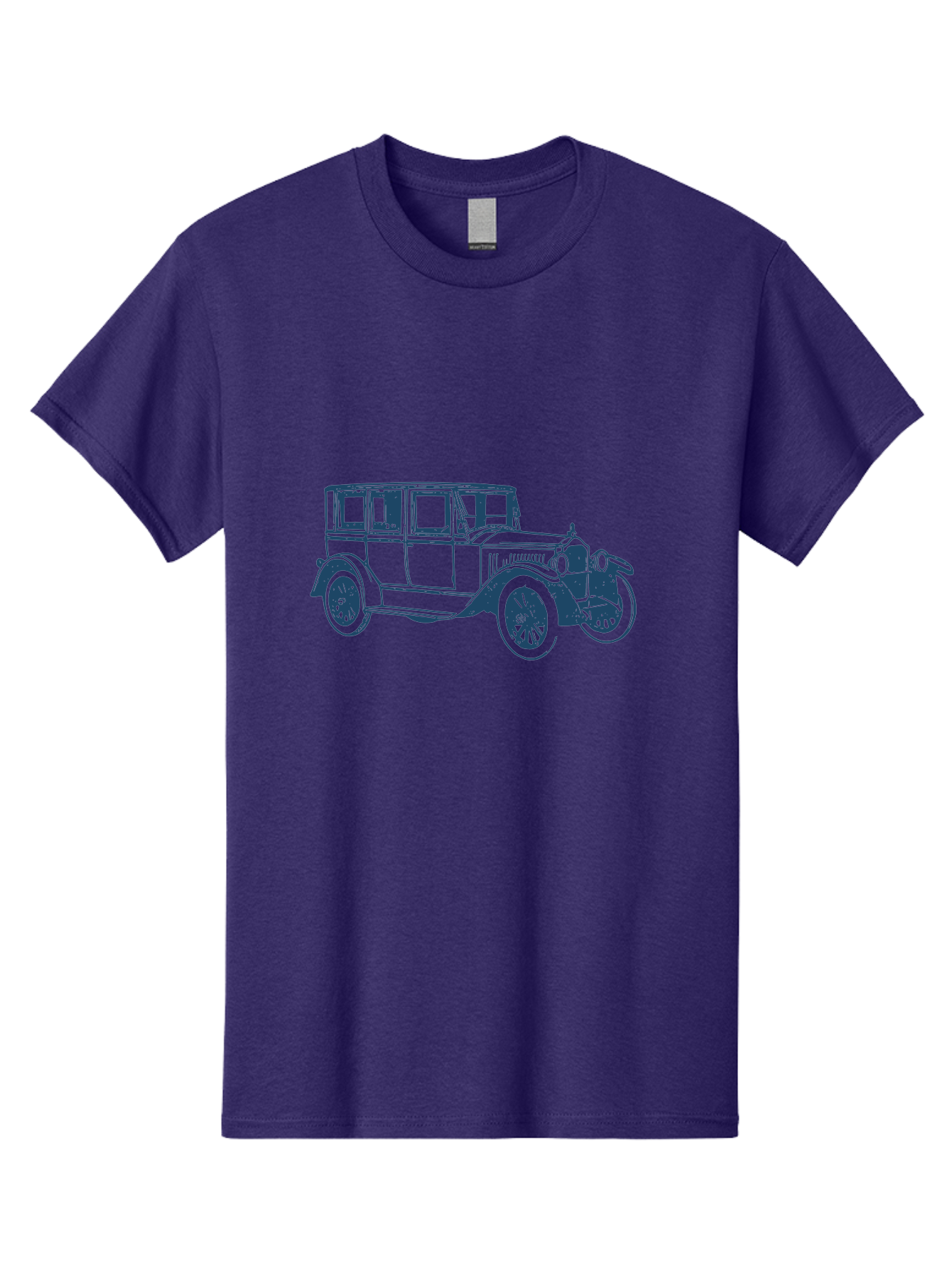 Vintage Motorcar 2 Men'S Graphic Tee, 100% Cotton, Comfortable Casual Summer Wear, Machine Washable, Vintage Car, Classic Automobile, Antique Vehicle, Retro Transportation, Old-Fashioned Car, Nostalgic Ride Aae804 23