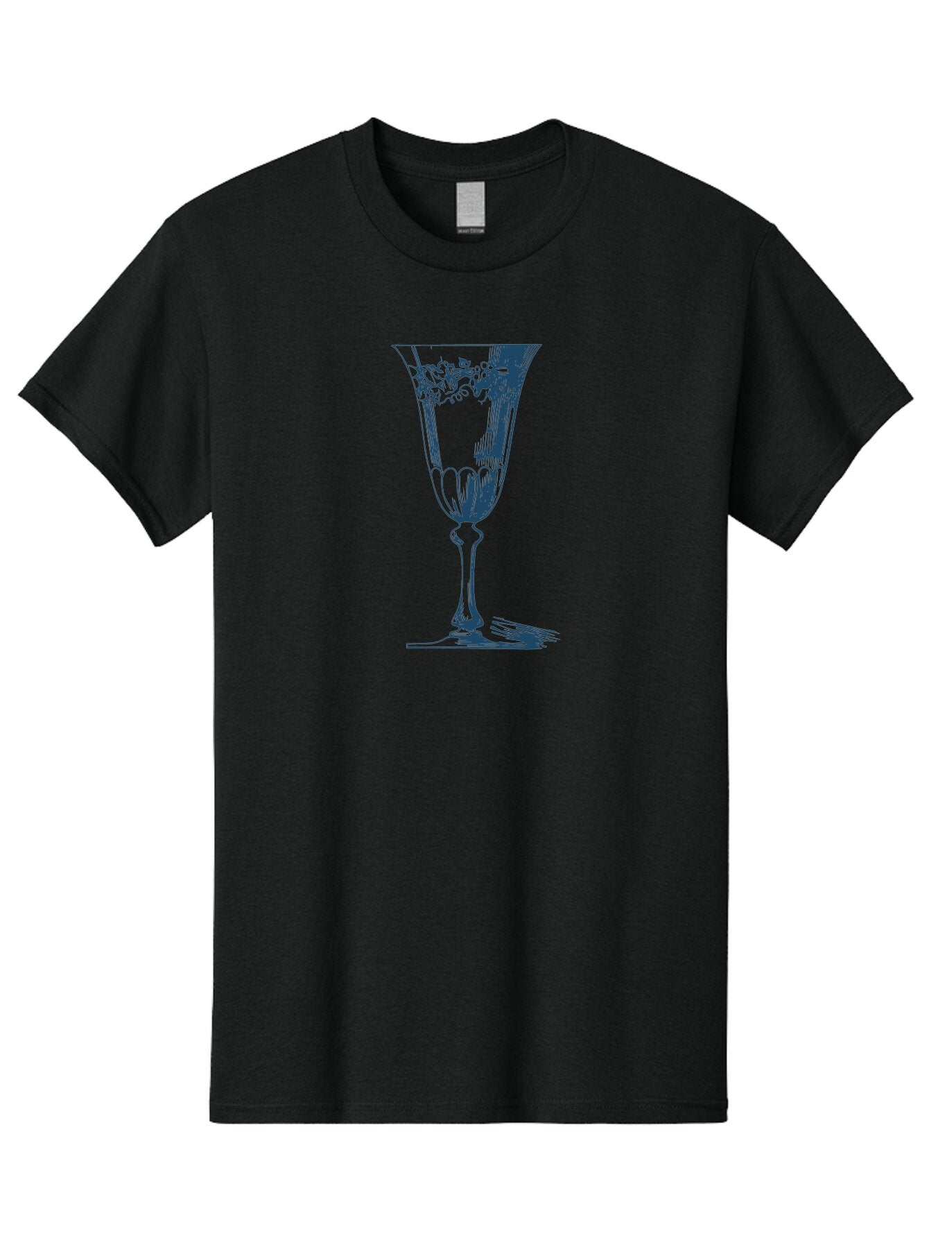 Vintage Wine Glass Men'S Graphic Tee, 100% Cotton, Comfortable Casual Summer Wear, Machine Washable, Elegant Wine Glass, Luxurious Glassware, Champagne Flute, Sophisticated Design, Fine Dining, Cocktail Glass, Wine Tasting Aae815 10
