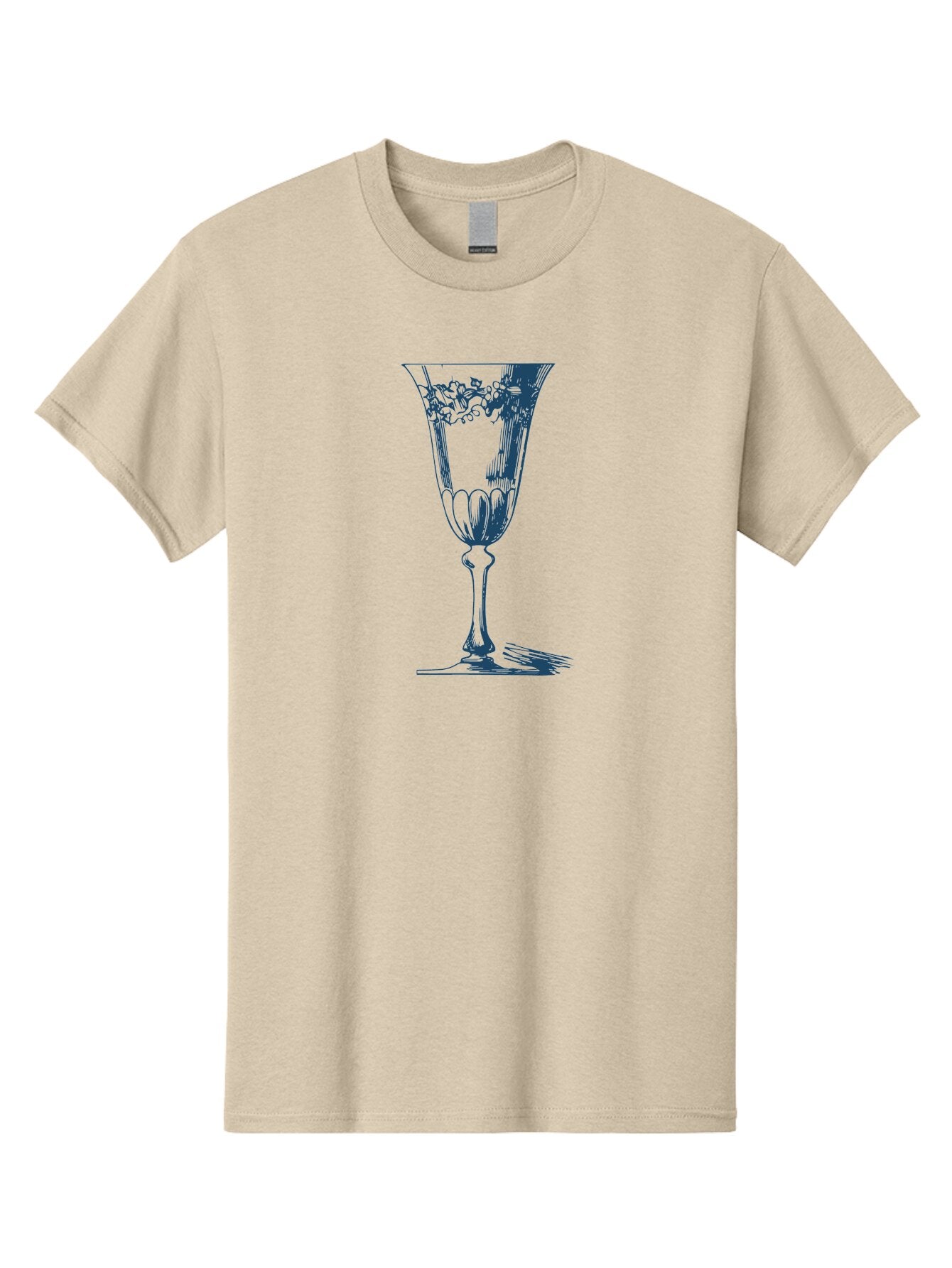 Vintage Wine Glass Men'S Graphic Tee, 100% Cotton, Comfortable Casual Summer Wear, Machine Washable, Elegant Wine Glass, Luxurious Glassware, Champagne Flute, Sophisticated Design, Fine Dining, Cocktail Glass, Wine Tasting Aae815 14