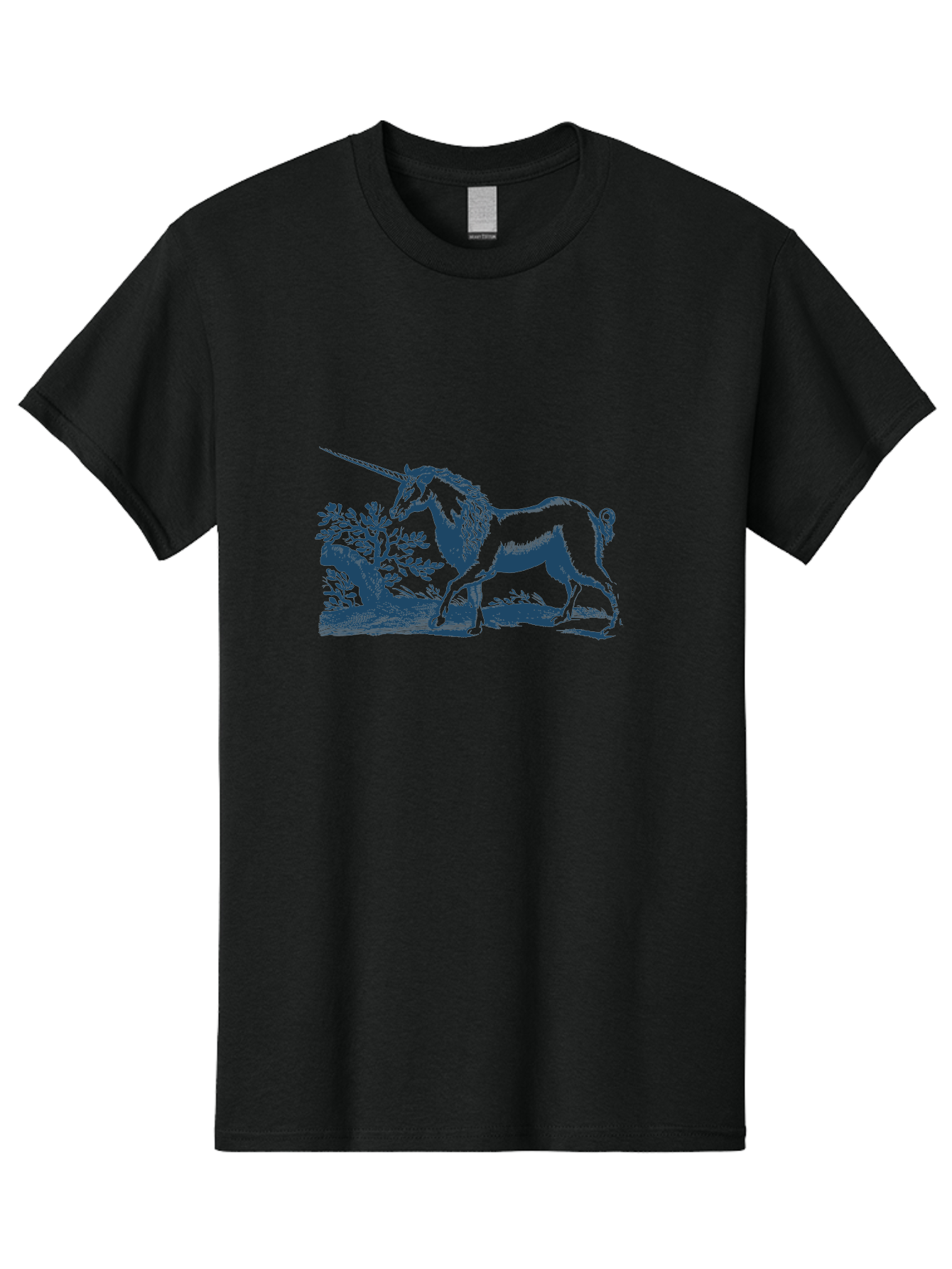 Wandering Unicorn Spirit Men'S Graphic Tee, 100% Cotton, Comfortable Casual Summer Wear, Machine Washable, Unicorn, Mythical Creature, Fantasy Art, Majestic Horse, Single Horn, Folklore, Mystical Being, Legendary Creature, Whimsical Design Aae820 11