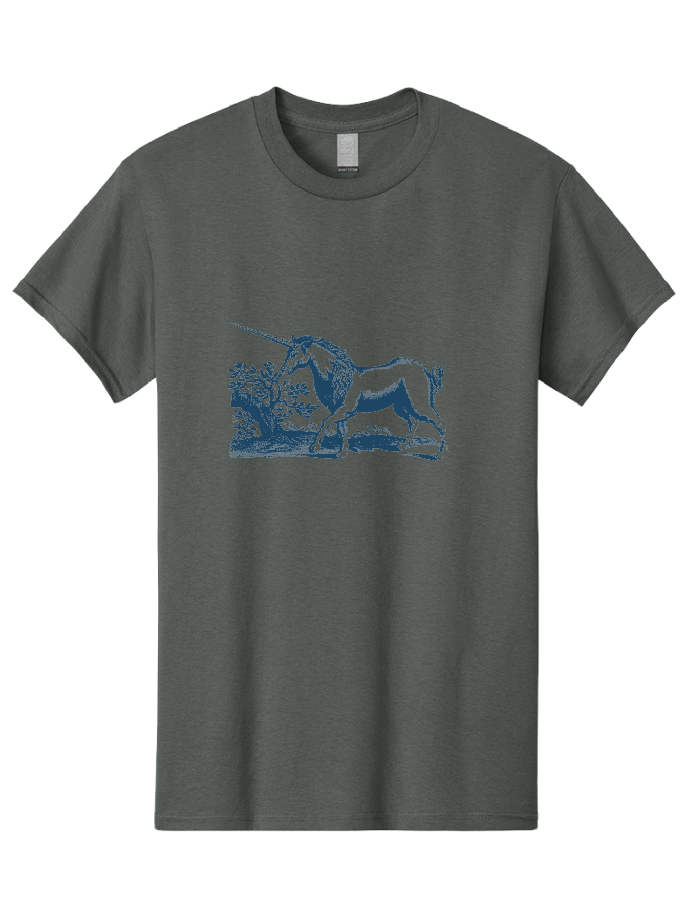 Wandering Unicorn Spirit Men'S Graphic Tee, 100% Cotton, Comfortable Casual Summer Wear, Machine Washable, Unicorn, Mythical Creature, Fantasy Art, Majestic Horse, Single Horn, Folklore, Mystical Being, Legendary Creature, Whimsical Design Aae820 9