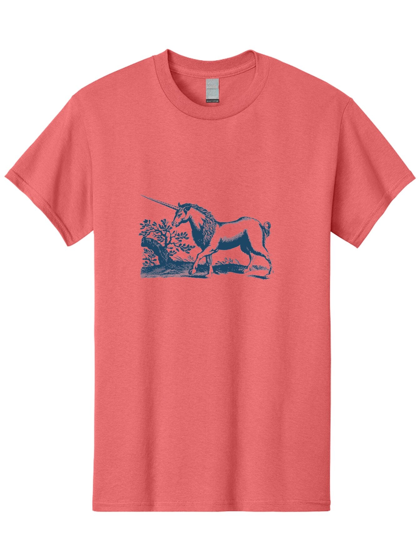 Wandering Unicorn Spirit Men'S Graphic Tee, 100% Cotton, Comfortable Casual Summer Wear, Machine Washable, Unicorn, Mythical Creature, Fantasy Art, Majestic Horse, Single Horn, Folklore, Mystical Being, Legendary Creature, Whimsical Design Aae820 14