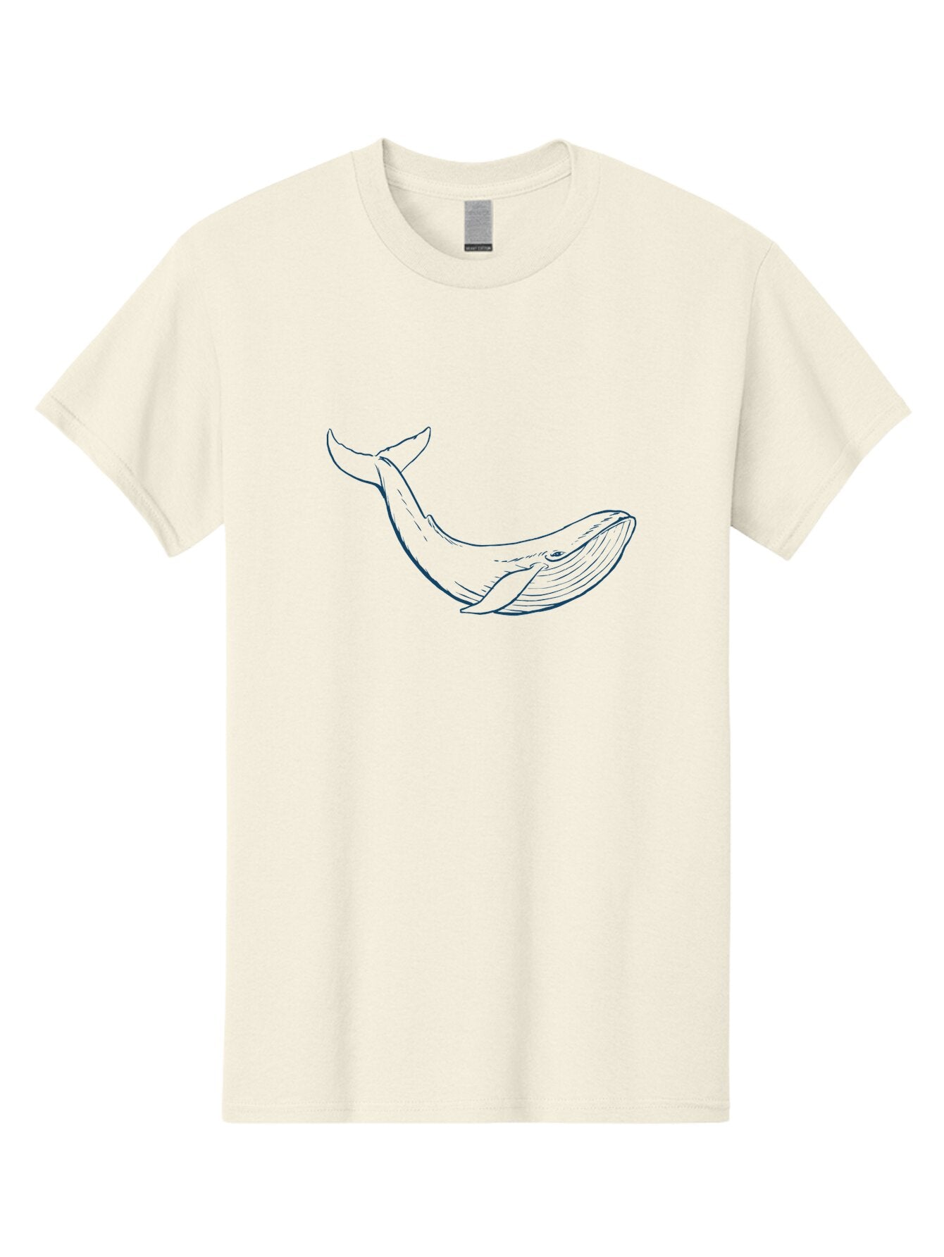Whale Men'S Graphic Tee, 100% Cotton, Comfortable Casual Summer Wear, Machine Washable, Whale Illustration, Simple Line Art, Minimalist Design, Ocean Creature, Marine Life, Simple Shapes, Elegant Lines, Abstract Art Aae836 12
