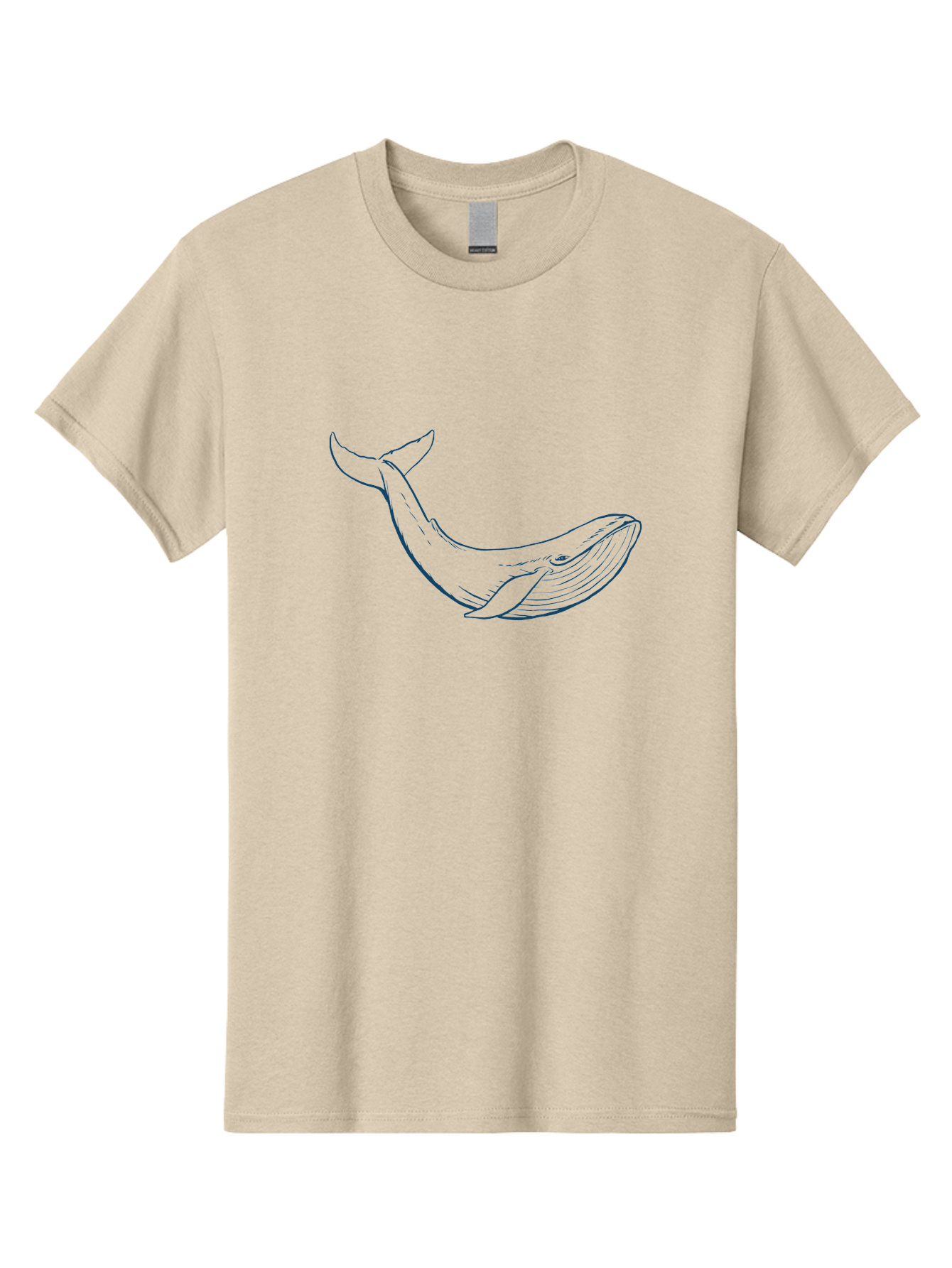 Whale Men'S Graphic Tee, 100% Cotton, Comfortable Casual Summer Wear, Machine Washable, Whale Illustration, Simple Line Art, Minimalist Design, Ocean Creature, Marine Life, Simple Shapes, Elegant Lines, Abstract Art Aae836 29