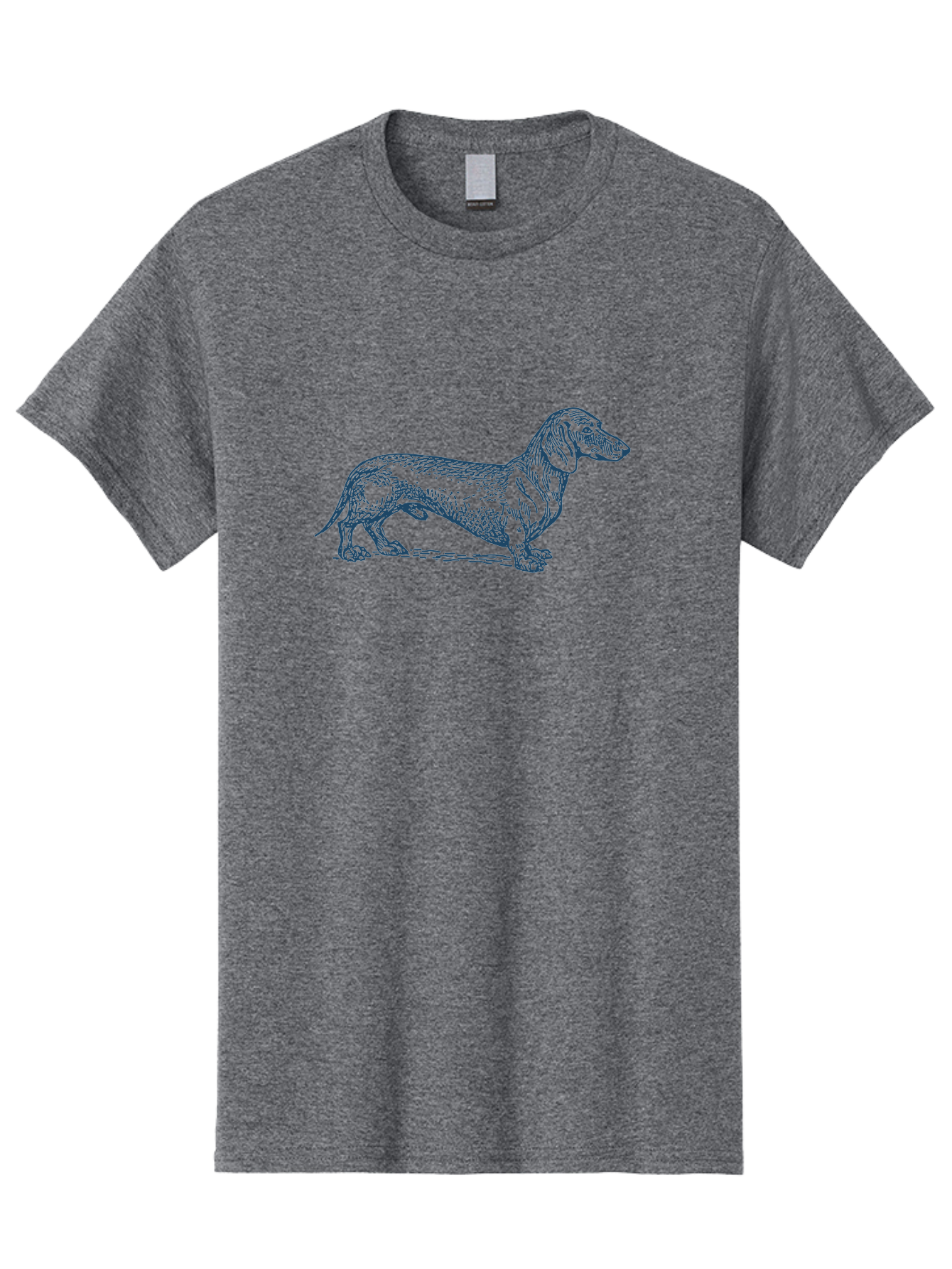 Wiener Dog 2 Men'S Graphic Tee, 100% Cotton, Comfortable Casual Summer Wear, Machine Washable, Dachshund Dog, Short-Legged Dog, Hound Dog, Dog Breed, Canine Companion, Loyal Pet, Playful Animal, Dog Illustration, Dog Drawing Aae840 29