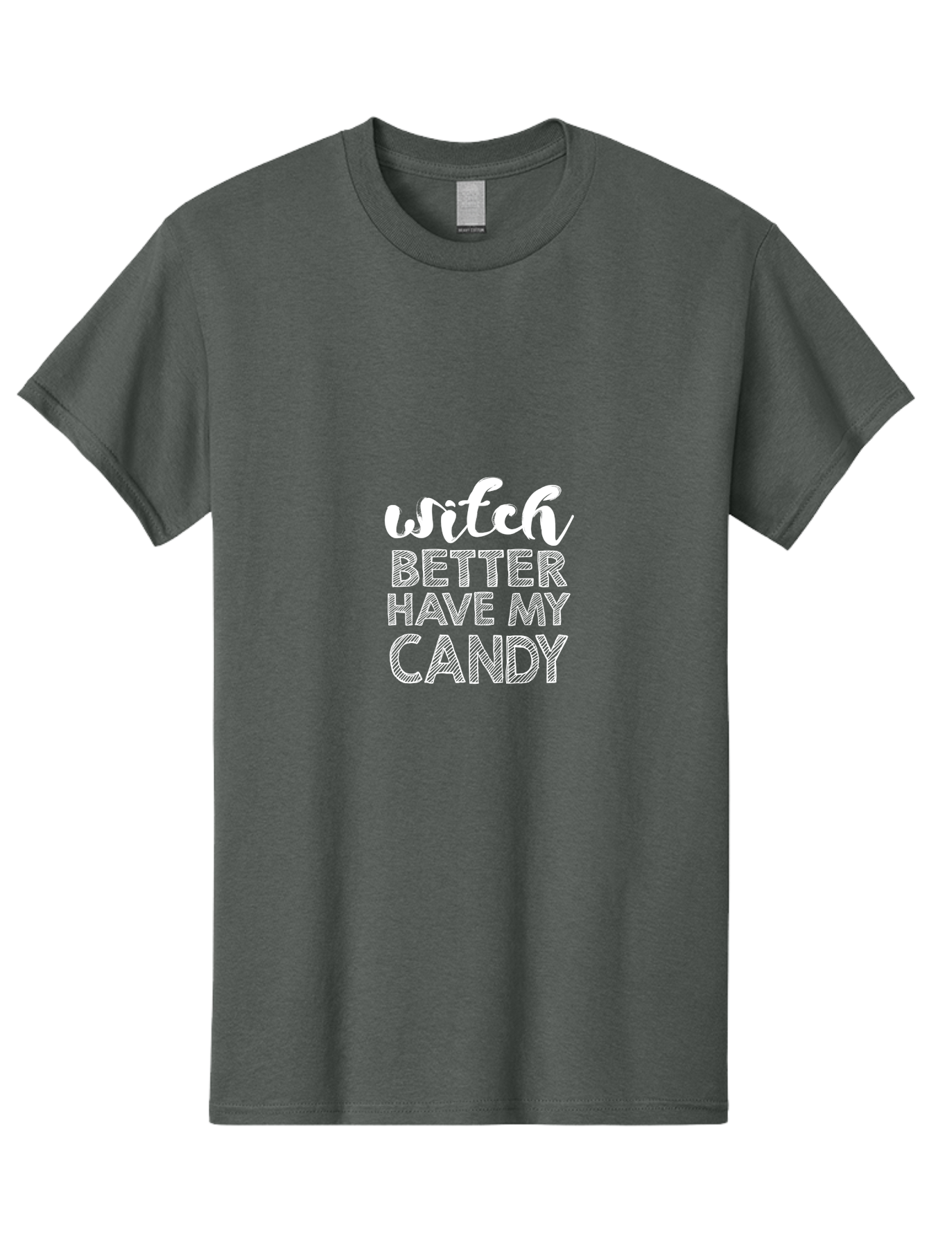Witch Better Have My Candy Men'S Graphic Tee, 100% Cotton, Comfortable Casual Summer Wear, Machine Washable, Halloween Quote, Funny Halloween Sayings, Candy Lover, Halloween Humor, Spooky Season, Witchy Vibes, Trick Or Treat, Halloween Phrases Aae857 7