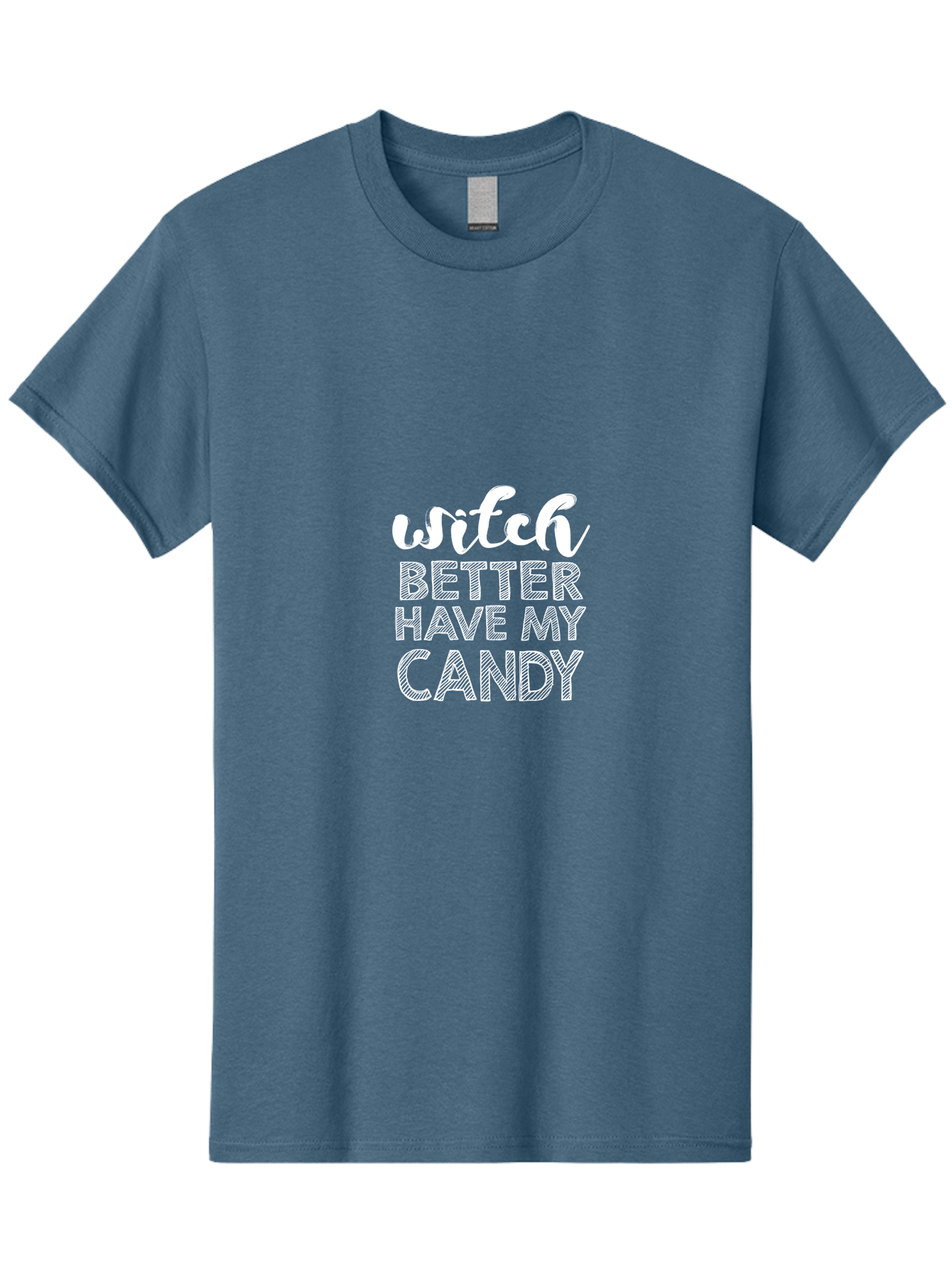 Witch Better Have My Candy Men'S Graphic Tee, 100% Cotton, Comfortable Casual Summer Wear, Machine Washable, Halloween Quote, Funny Halloween Sayings, Candy Lover, Halloween Humor, Spooky Season, Witchy Vibes, Trick Or Treat, Halloween Phrases Aae857 23