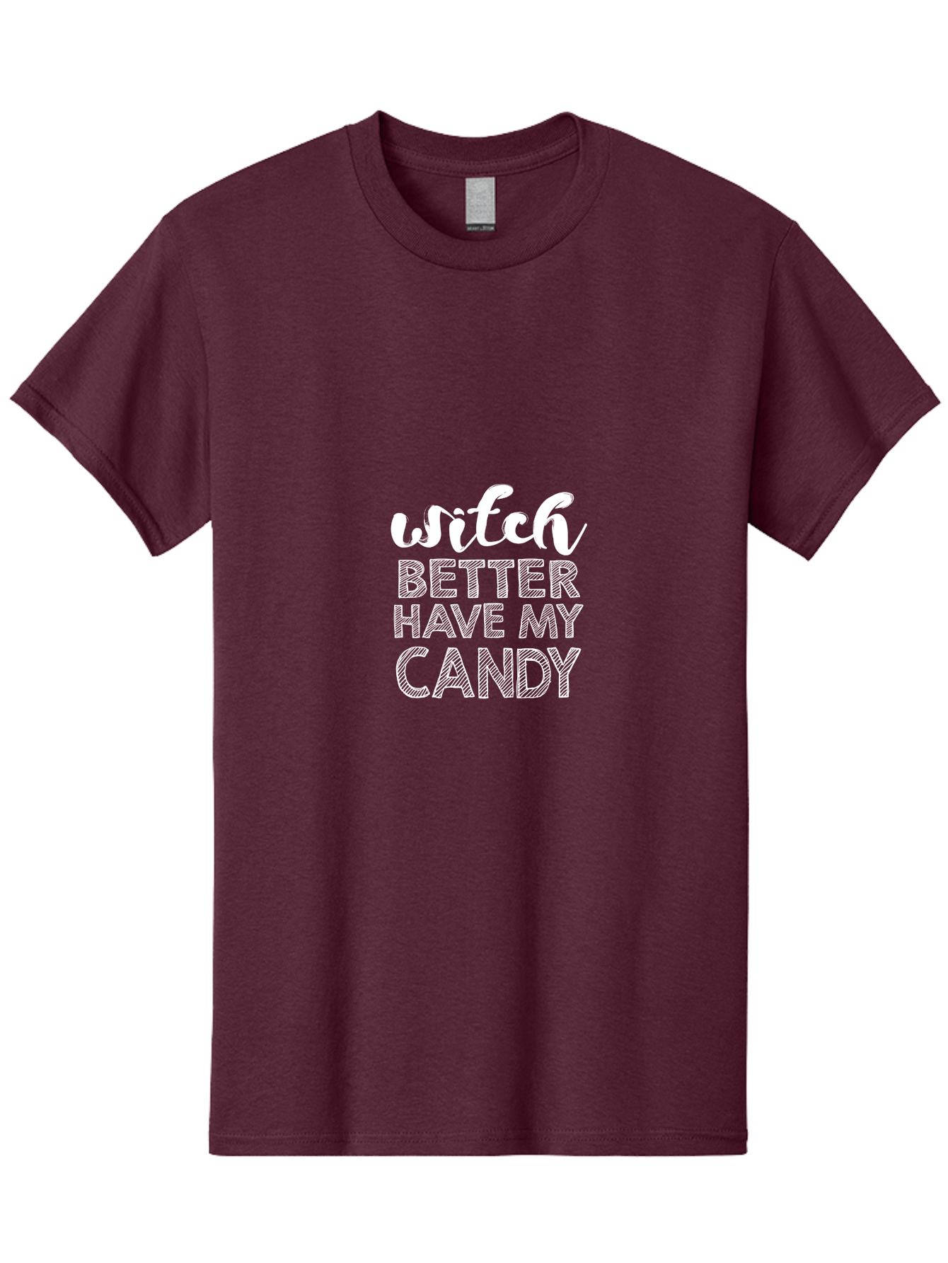 Witch Better Have My Candy Men'S Graphic Tee, 100% Cotton, Comfortable Casual Summer Wear, Machine Washable, Halloween Quote, Funny Halloween Sayings, Candy Lover, Halloween Humor, Spooky Season, Witchy Vibes, Trick Or Treat, Halloween Phrases Aae857 25