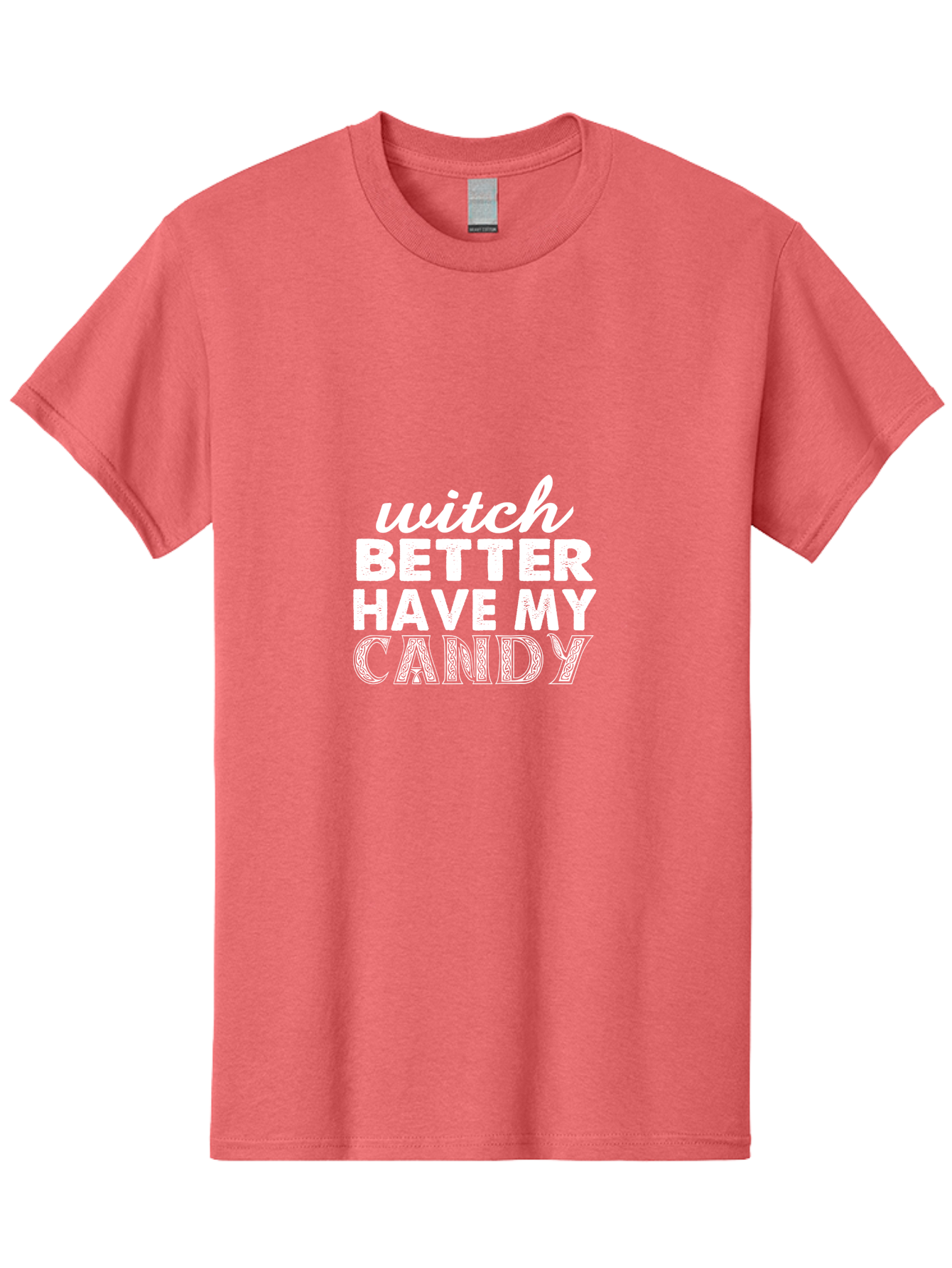 Witch Better Have My Candy 2 Men'S Graphic Tee, 100% Cotton, Comfortable Casual Summer Wear, Machine Washable, Halloween Quote, Funny Saying, Witch Phrase, Candy Humor, Spooky Season, Halloween Humor, Candy Love, Trick Or Treat Aae858