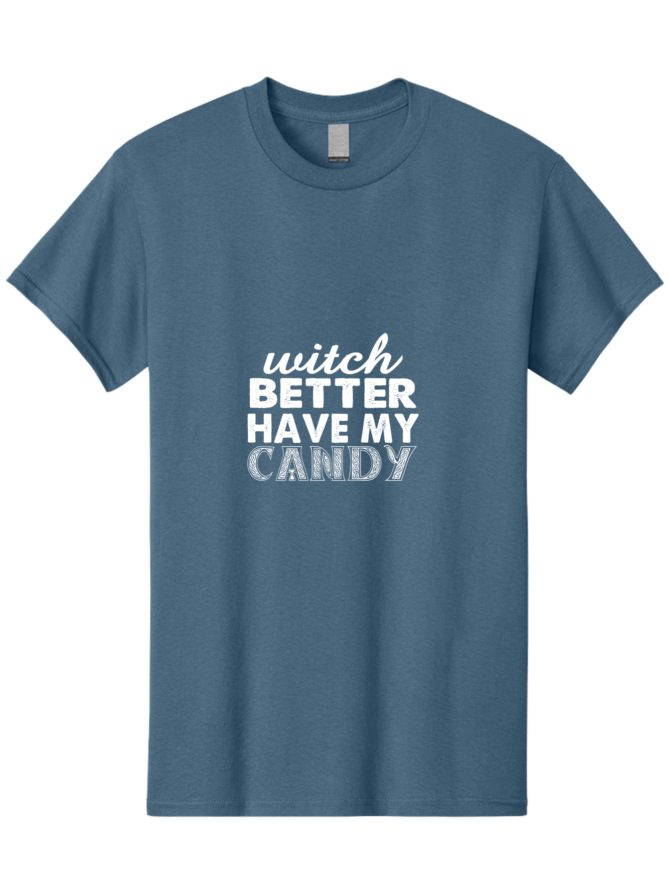 Witch Better Have My Candy 2 Men'S Graphic Tee, 100% Cotton, Comfortable Casual Summer Wear, Machine Washable, Halloween Quote, Funny Saying, Witch Phrase, Candy Humor, Spooky Season, Halloween Humor, Candy Love, Trick Or Treat Aae858 25