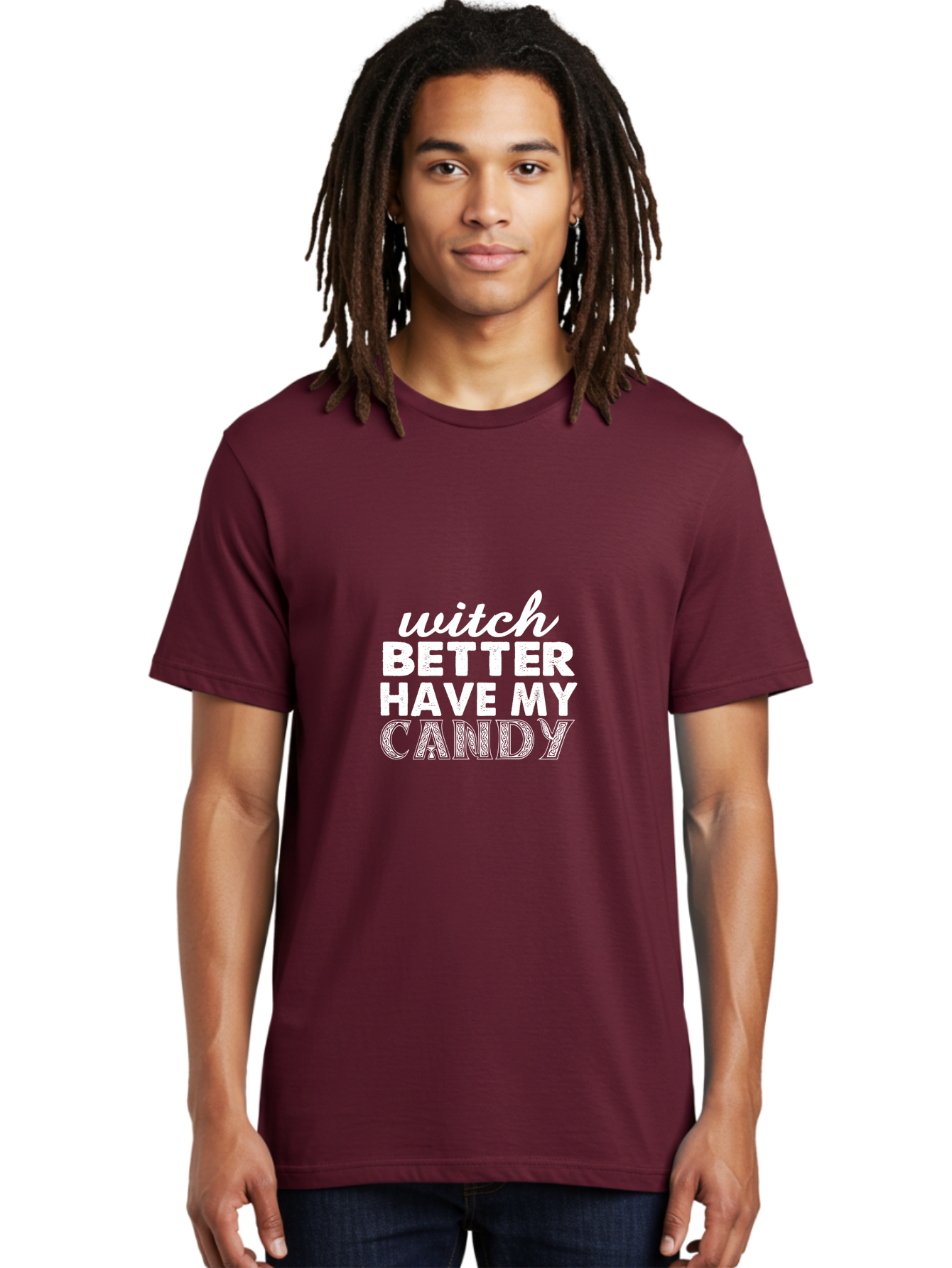 Witch Better Have My Candy 2 Men'S Graphic Tee, 100% Cotton, Comfortable Casual Summer Wear, Machine Washable, Halloween Quote, Funny Saying, Witch Phrase, Candy Humor, Spooky Season, Halloween Humor, Candy Love, Trick Or Treat Aae858 8