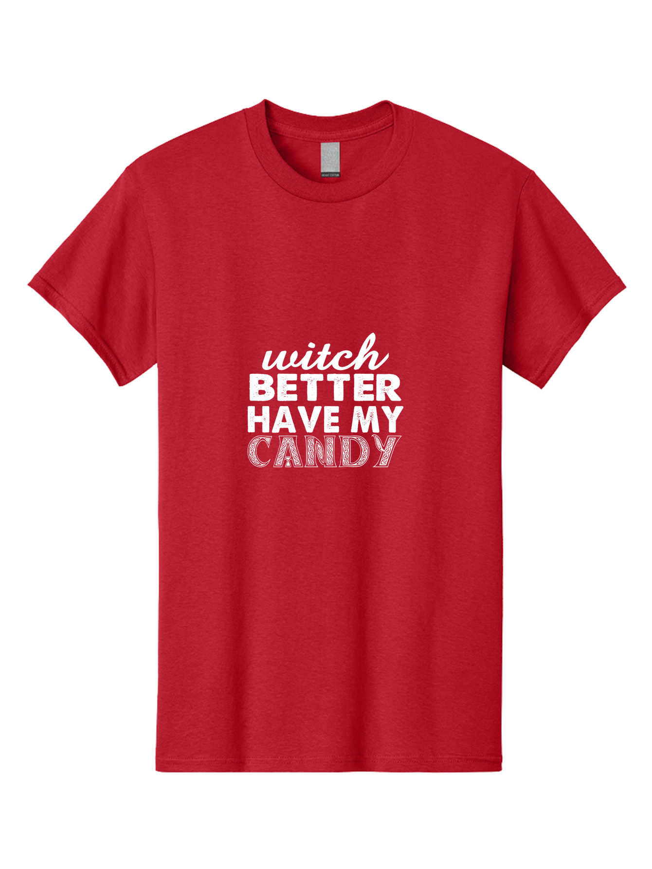Witch Better Have My Candy 2 Men'S Graphic Tee, 100% Cotton, Comfortable Casual Summer Wear, Machine Washable, Halloween Quote, Funny Saying, Witch Phrase, Candy Humor, Spooky Season, Halloween Humor, Candy Love, Trick Or Treat Aae858 5