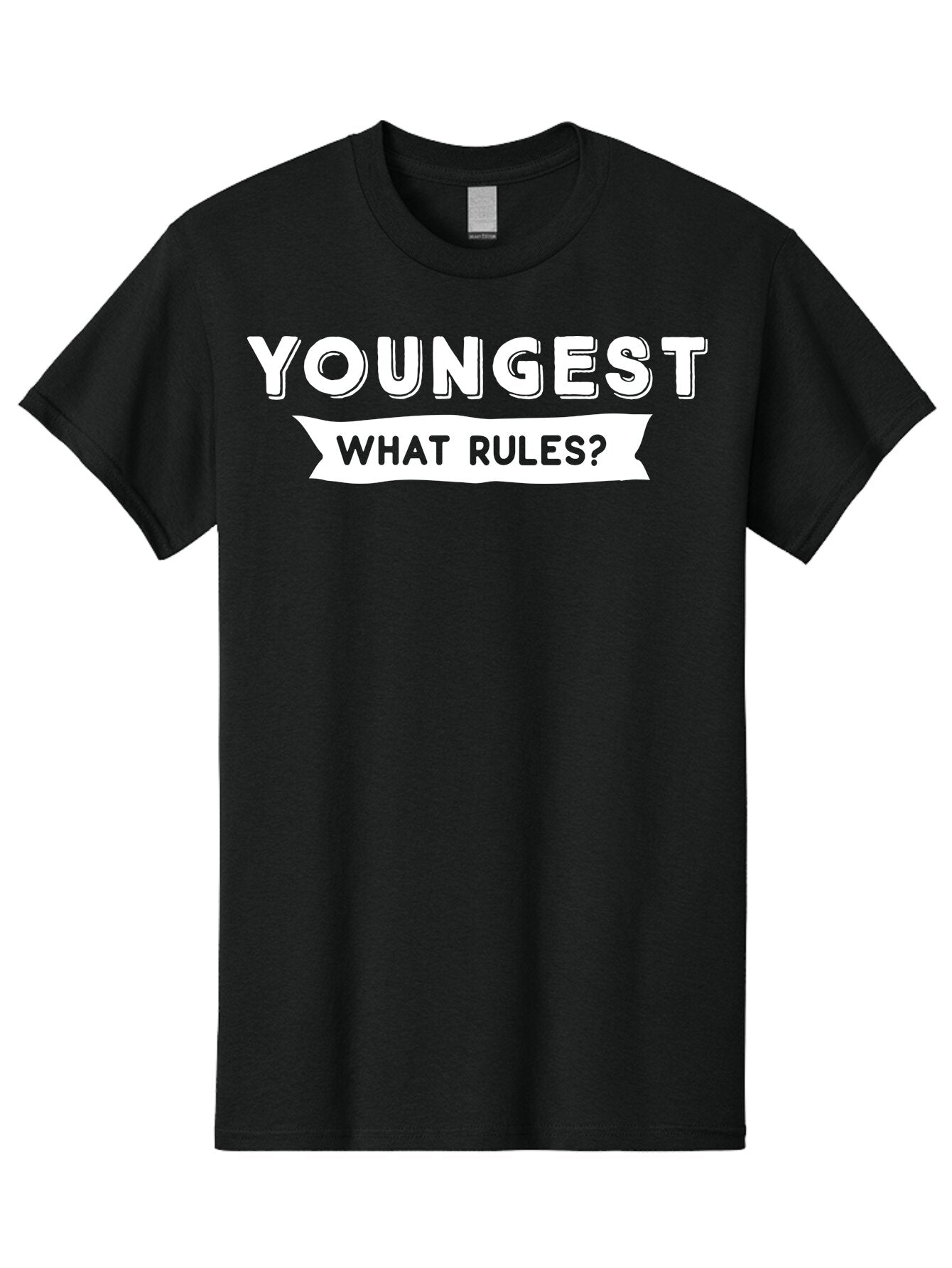 Youngest - What Rules White Men'S Graphic Tee, 100% Cotton, Comfortable Casual Summer Wear, Machine Washable, Youngest What Rules, Rule Breaking, Trending Topics, Social Media Buzz, Youth Culture, Controversy, Debate, Modern Slang Aae878 13
