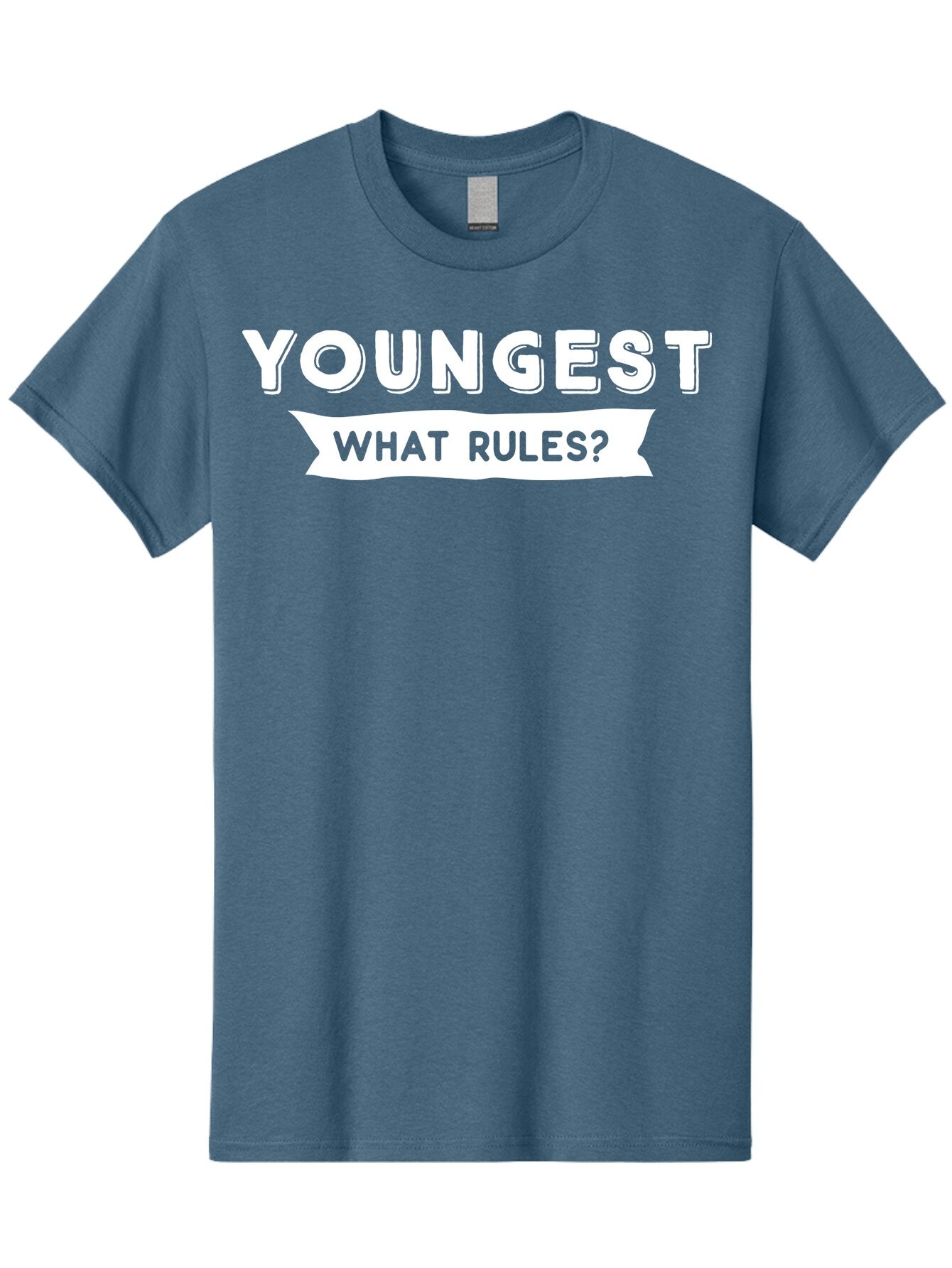 Youngest - What Rules White Men'S Graphic Tee, 100% Cotton, Comfortable Casual Summer Wear, Machine Washable, Youngest What Rules, Rule Breaking, Trending Topics, Social Media Buzz, Youth Culture, Controversy, Debate, Modern Slang Aae878 15