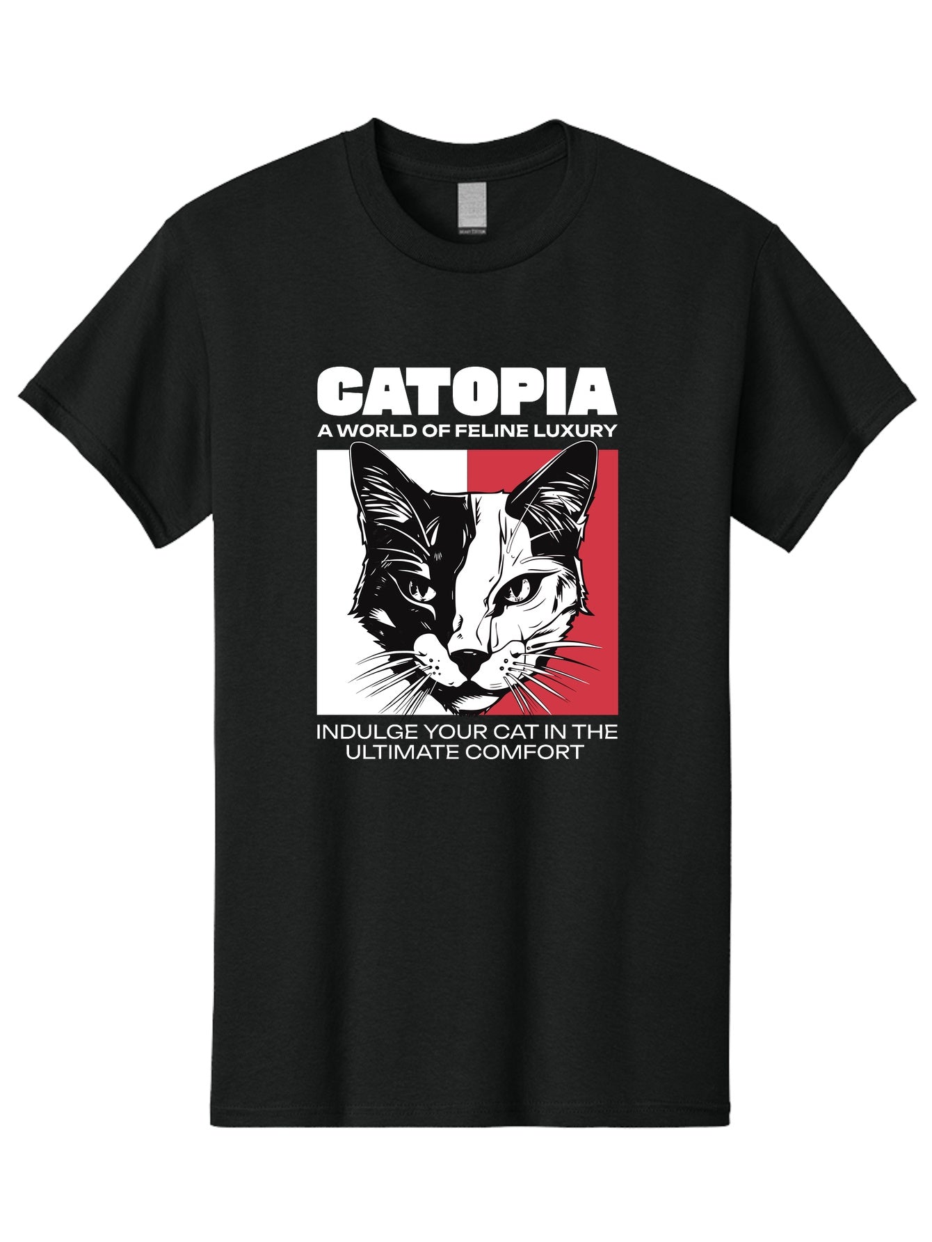 Catopia Mens Graphic Tee,100% Cotton,Casual Summer Wear AAT111 16