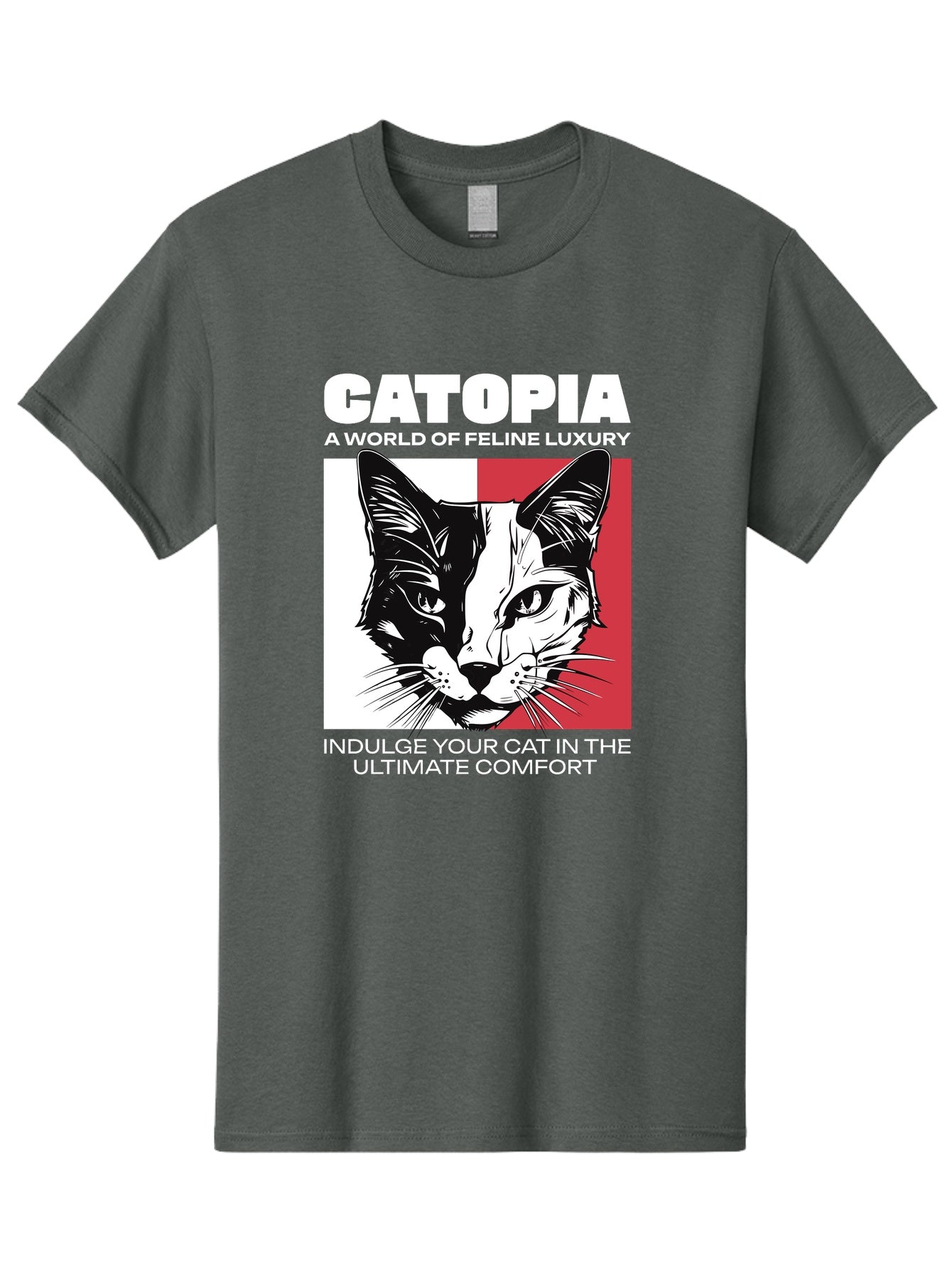 Catopia Mens Graphic Tee,100% Cotton,Casual Summer Wear AAT111 17