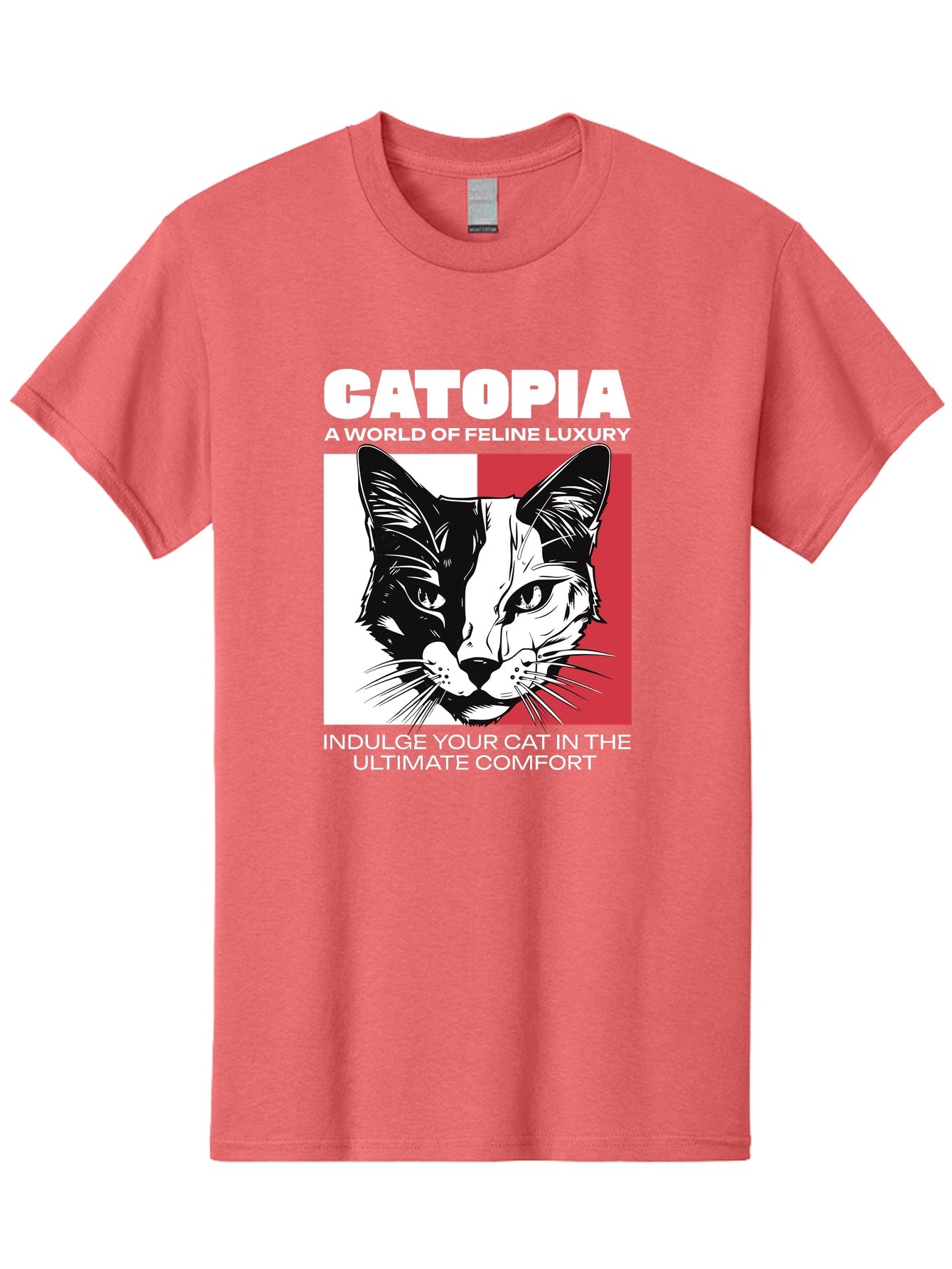 Catopia Mens Graphic Tee,100% Cotton,Casual Summer Wear AAT111 18