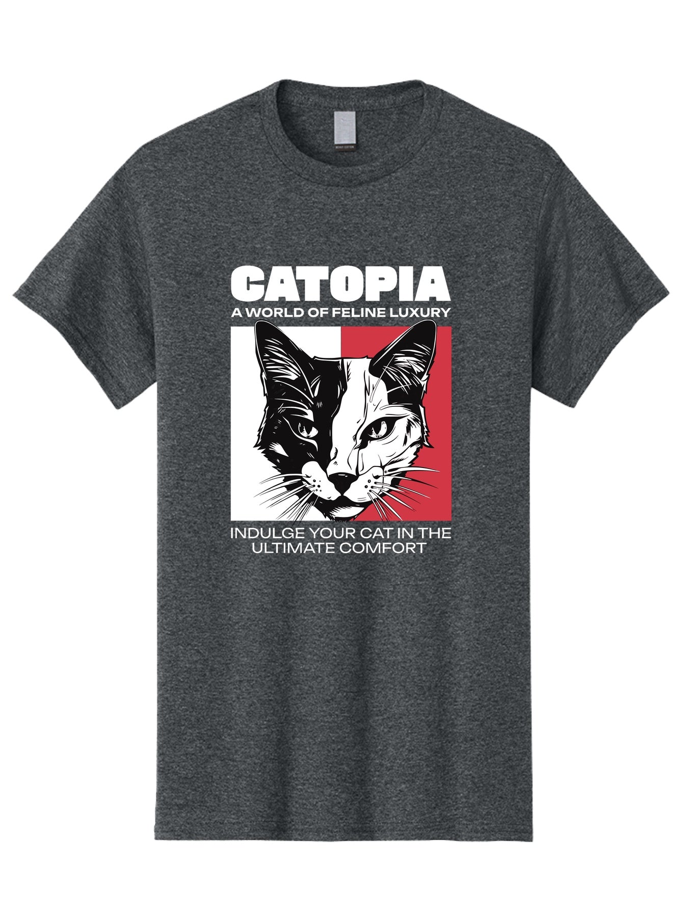 Catopia Mens Graphic Tee,100% Cotton,Casual Summer Wear AAT111 19
