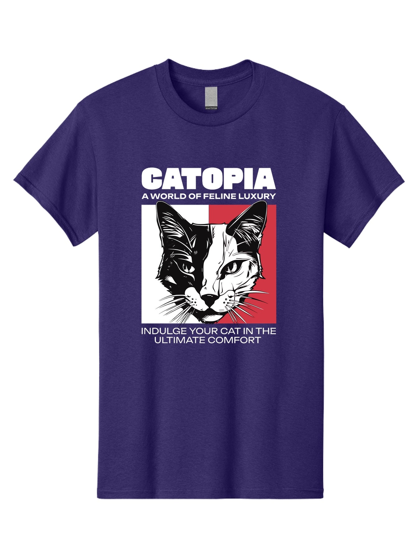 Catopia Mens Graphic Tee,100% Cotton,Casual Summer Wear AAT111 26