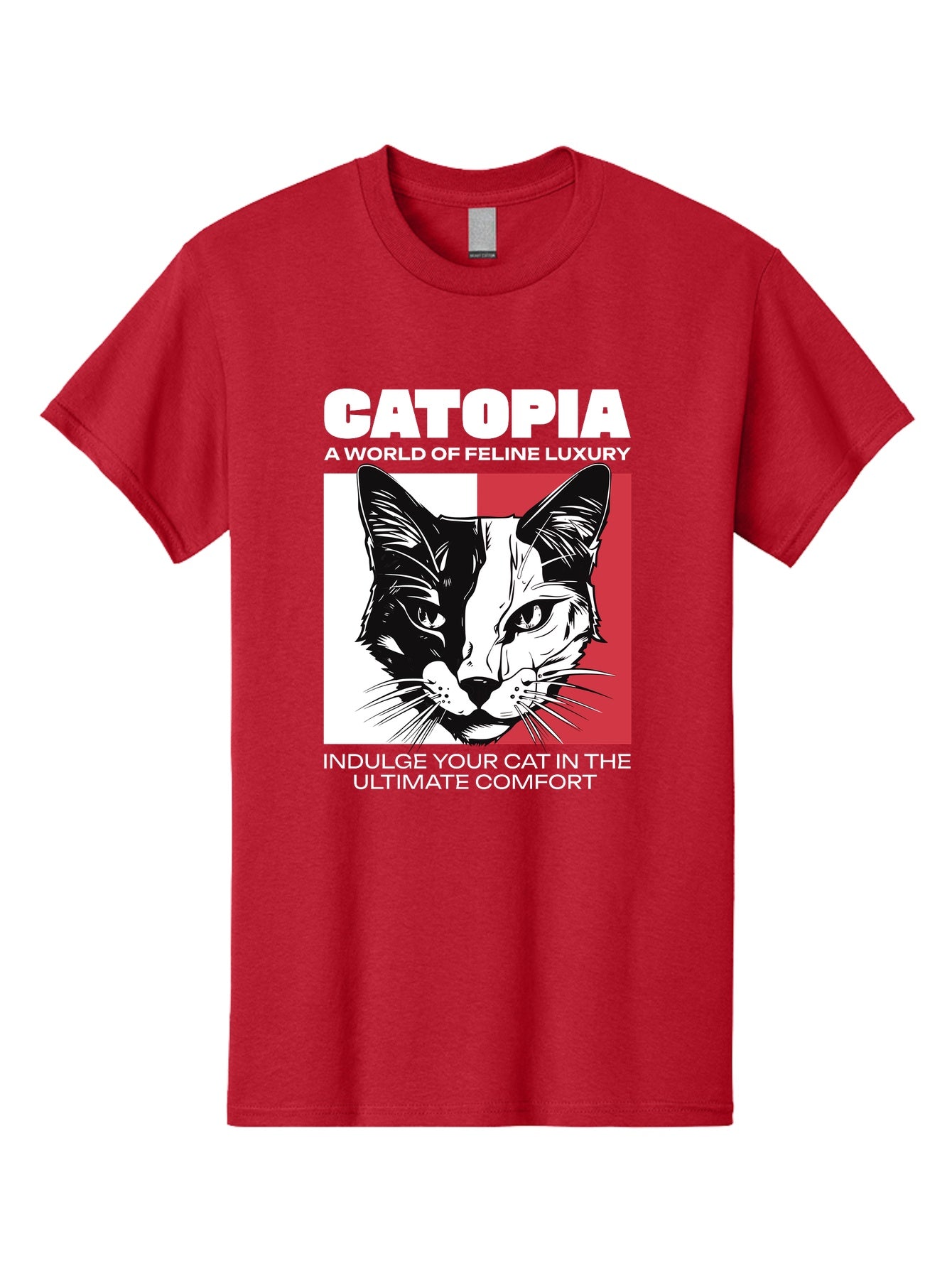 Catopia Mens Graphic Tee,100% Cotton,Casual Summer Wear AAT111 27