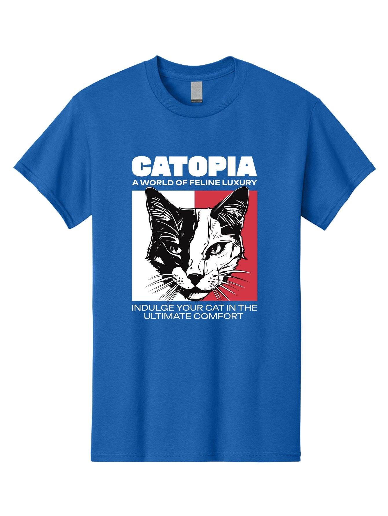Catopia Mens Graphic Tee,100% Cotton,Casual Summer Wear AAT111 28