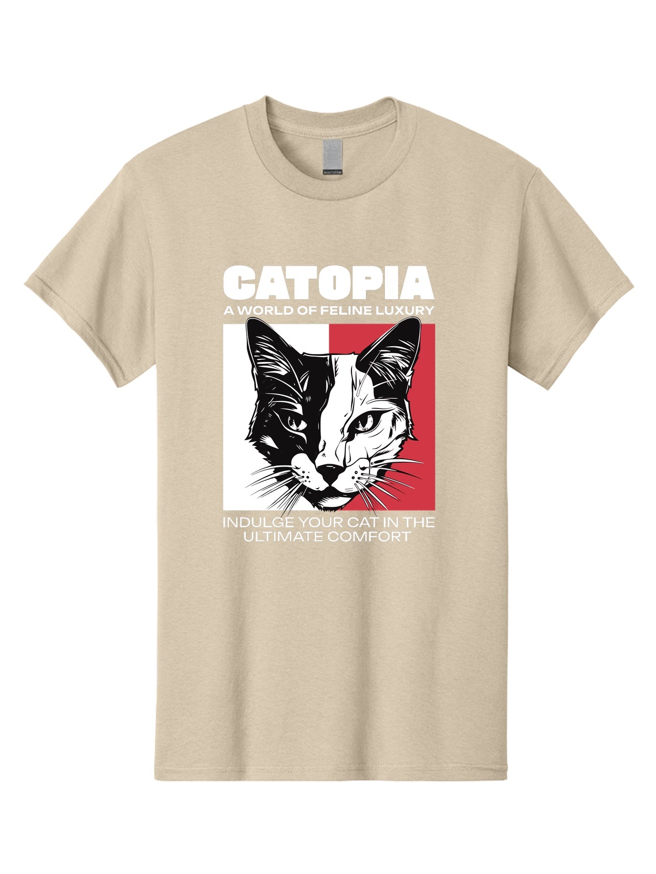 Catopia Mens Graphic Tee,100% Cotton,Casual Summer Wear AAT111 29