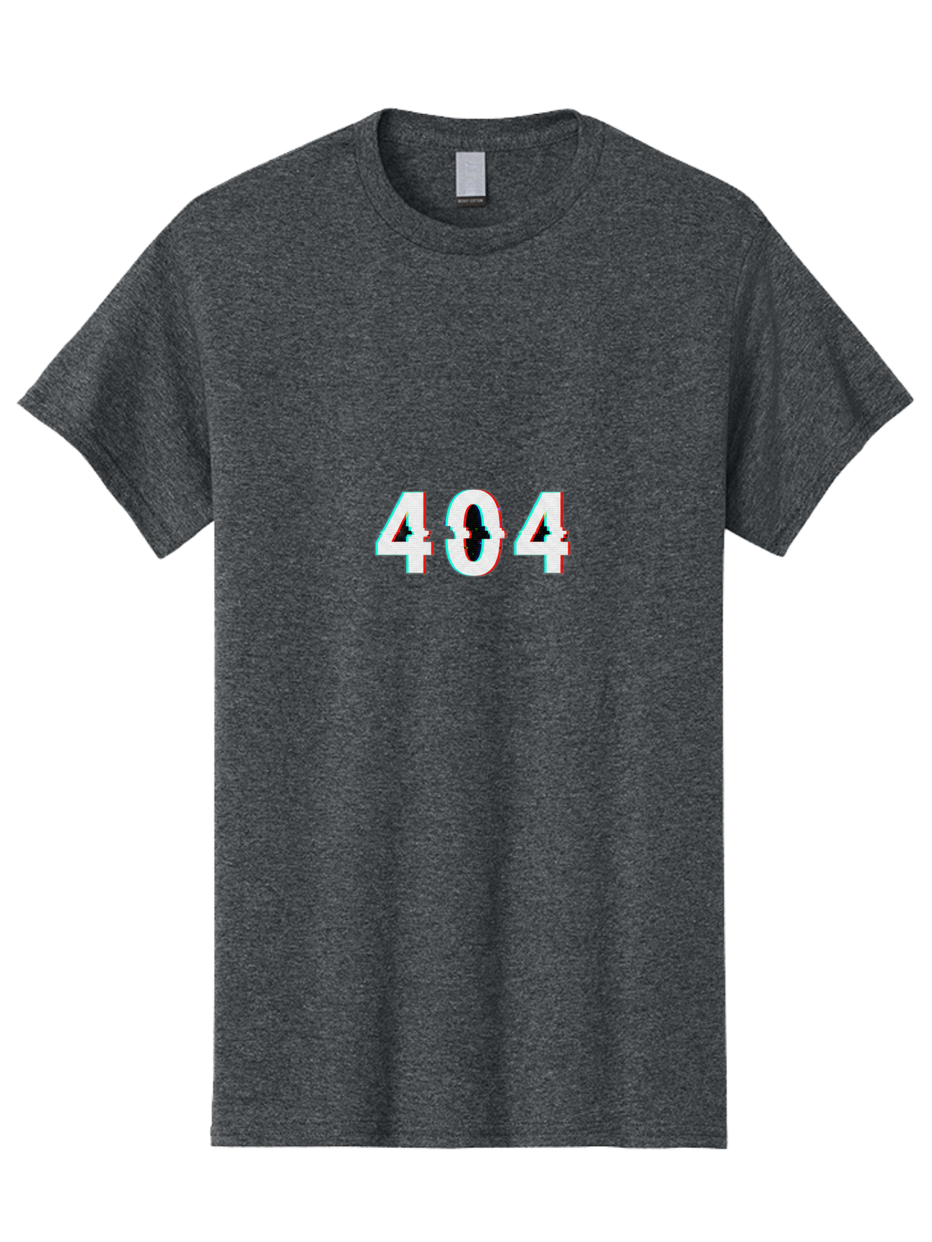 404-1 Men'S Graphic Tee, 100% Cotton, Comfortable Casual Summer Wear, Machine Washable, 404 Error, Glitch Effect, Distorted Text, Error Message, Page Not Found, Website Error, Digital Glitch Baa058 15
