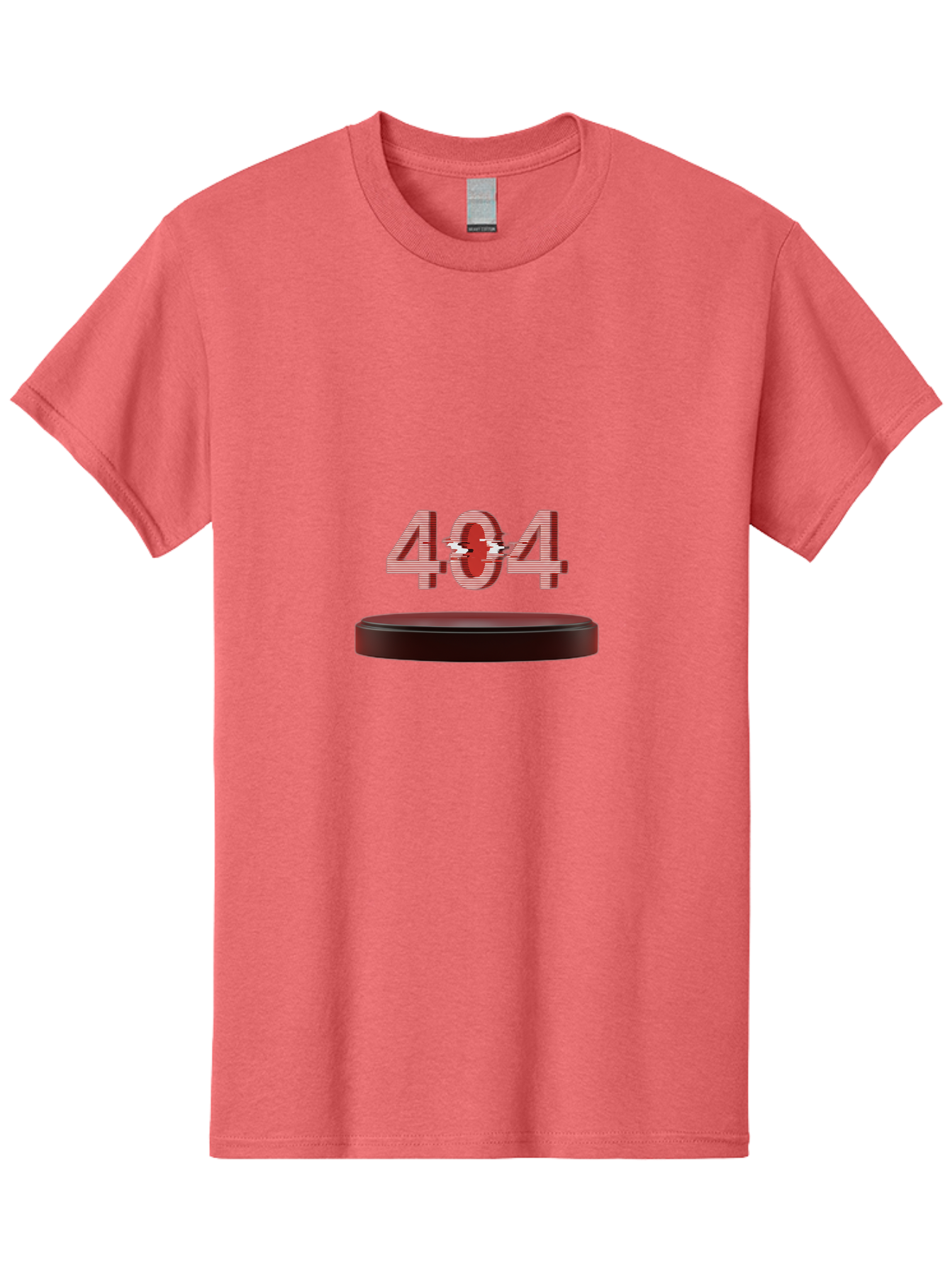 404-6 Men'S Graphic Tee, 100% Cotton, Comfortable Casual Summer Wear, Machine Washable, 404 Error Message, Glitch Effect, Red Numbers, Broken Link, Error Page, Digital Disruption, Cyber Glitch, Futuristic Design Baa063 11
