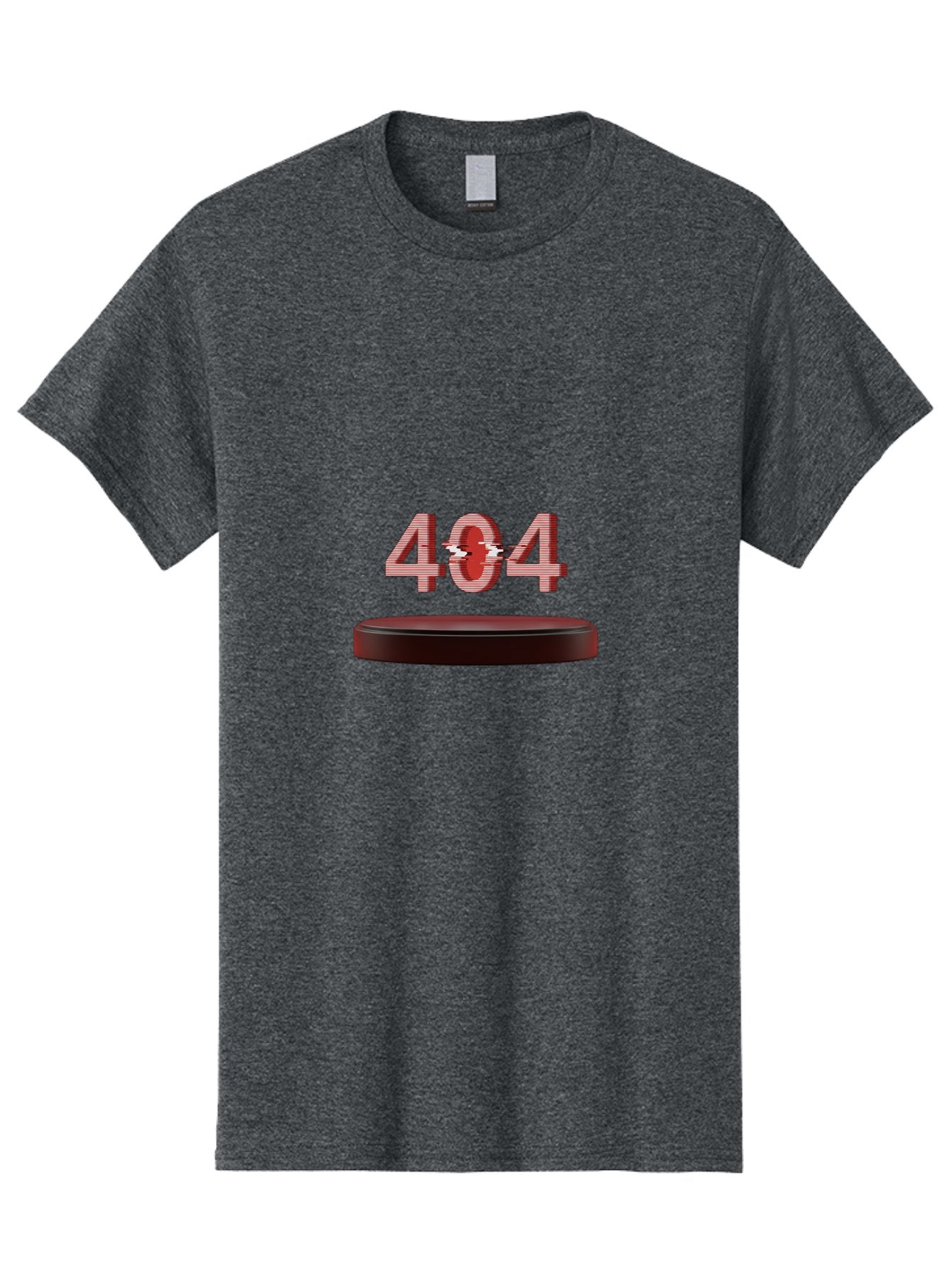 404-6 Men'S Graphic Tee, 100% Cotton, Comfortable Casual Summer Wear, Machine Washable, 404 Error Message, Glitch Effect, Red Numbers, Broken Link, Error Page, Digital Disruption, Cyber Glitch, Futuristic Design Baa063 6