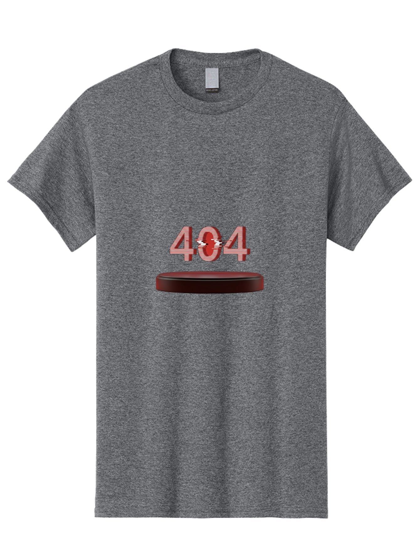 404-6 Men'S Graphic Tee, 100% Cotton, Comfortable Casual Summer Wear, Machine Washable, 404 Error Message, Glitch Effect, Red Numbers, Broken Link, Error Page, Digital Disruption, Cyber Glitch, Futuristic Design Baa063 10