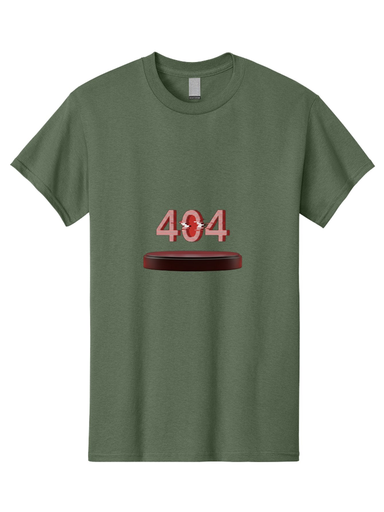 404-6 Men'S Graphic Tee, 100% Cotton, Comfortable Casual Summer Wear, Machine Washable, 404 Error Message, Glitch Effect, Red Numbers, Broken Link, Error Page, Digital Disruption, Cyber Glitch, Futuristic Design Baa063 13
