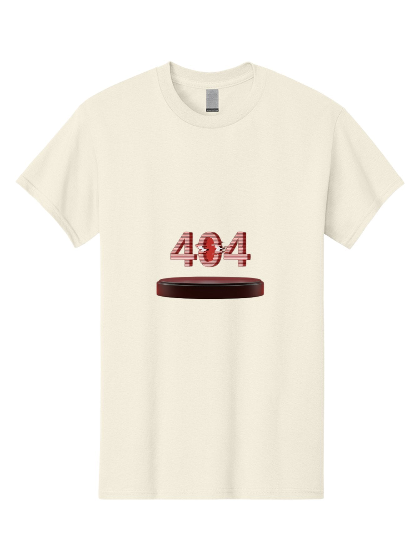 404-6 Men'S Graphic Tee, 100% Cotton, Comfortable Casual Summer Wear, Machine Washable, 404 Error Message, Glitch Effect, Red Numbers, Broken Link, Error Page, Digital Disruption, Cyber Glitch, Futuristic Design Baa063 14