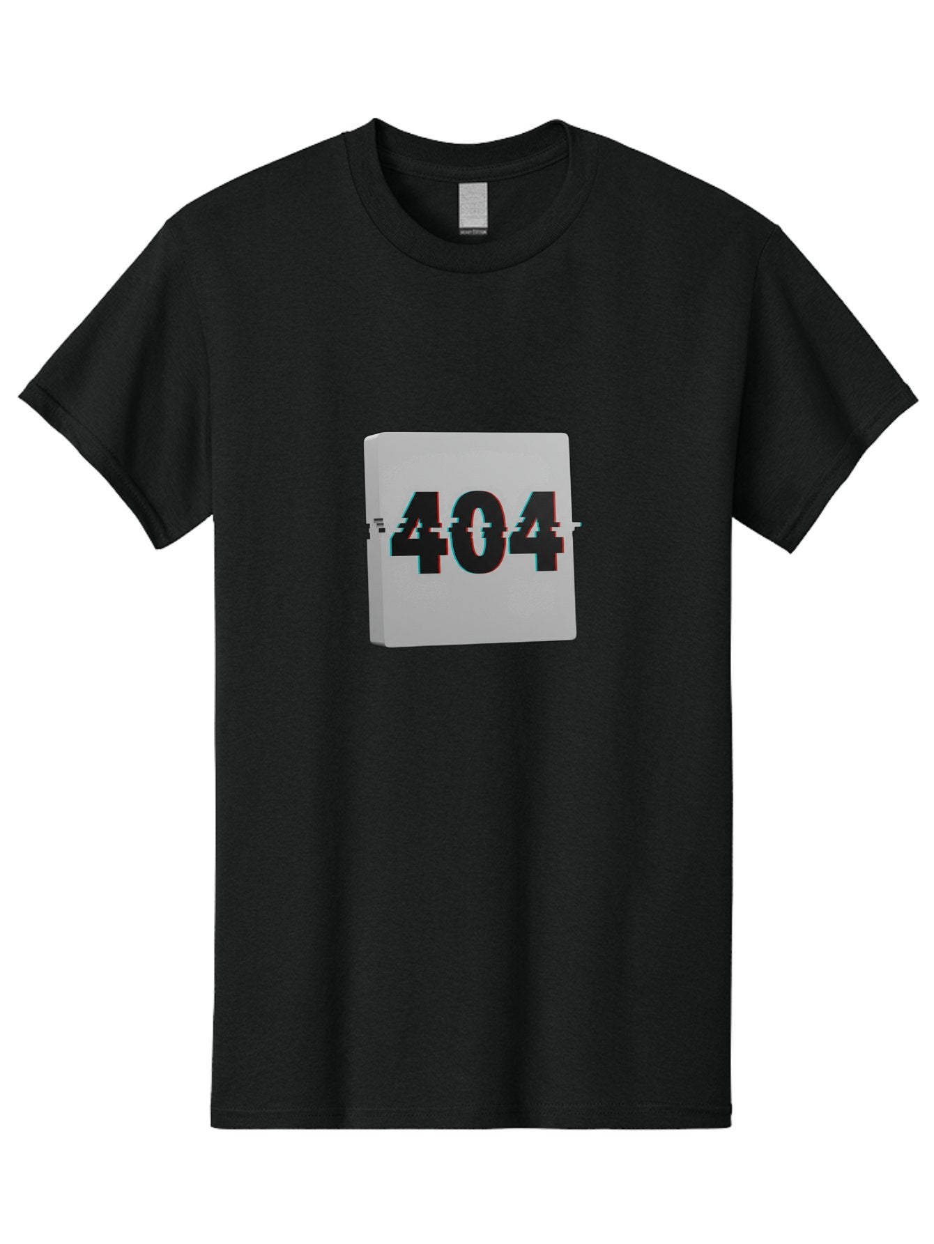 404-7 Men'S Graphic Tee, 100% Cotton, Comfortable Casual Summer Wear, Machine Washable, 404 Error, Page Not Found, Digital Glitch, Distorted Text, Error Message, Broken Link, Website Issue, Technical Problem, Online Error Baa064 8