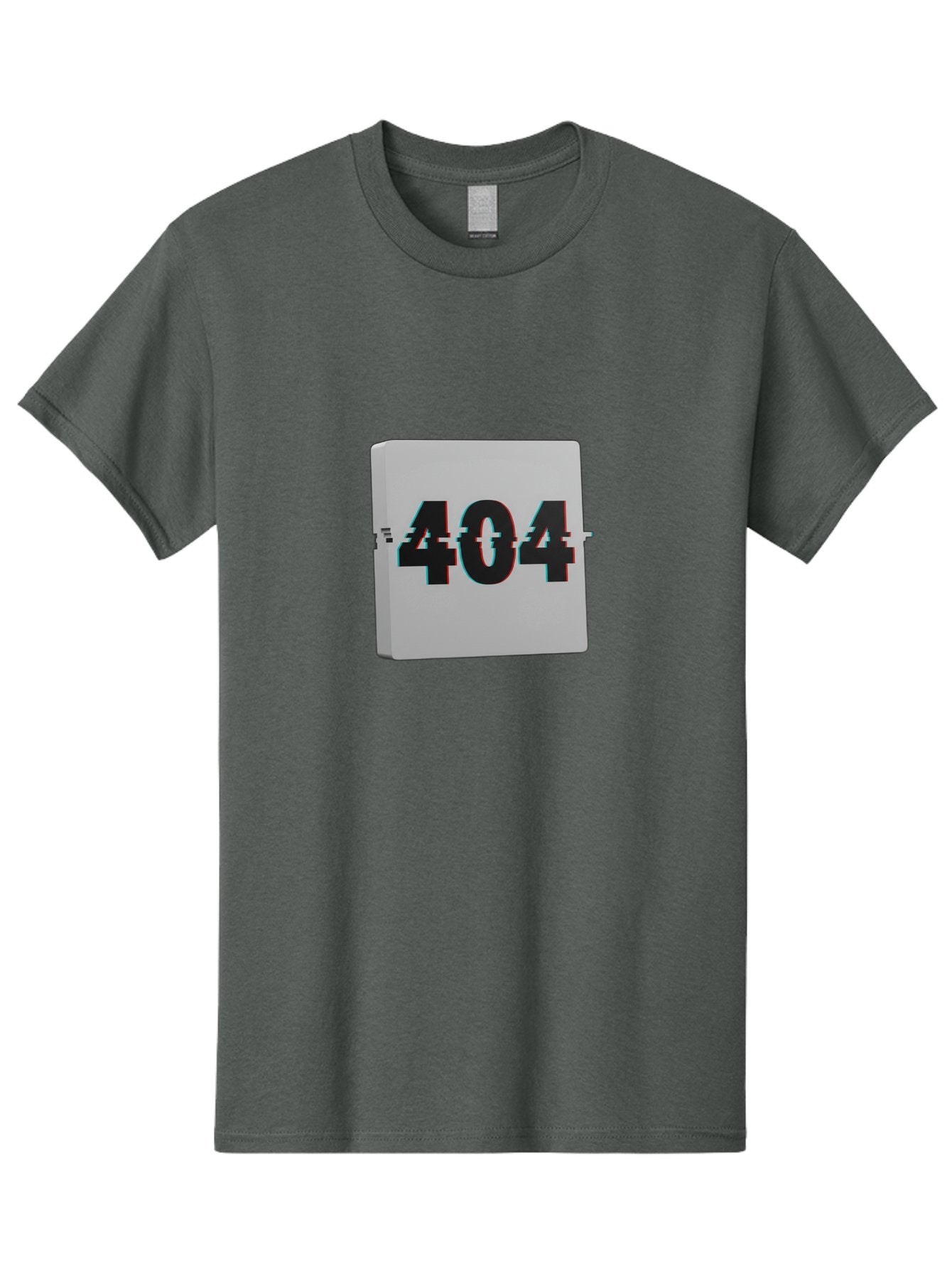 404-7 Men'S Graphic Tee, 100% Cotton, Comfortable Casual Summer Wear, Machine Washable, 404 Error, Page Not Found, Digital Glitch, Distorted Text, Error Message, Broken Link, Website Issue, Technical Problem, Online Error Baa064 9
