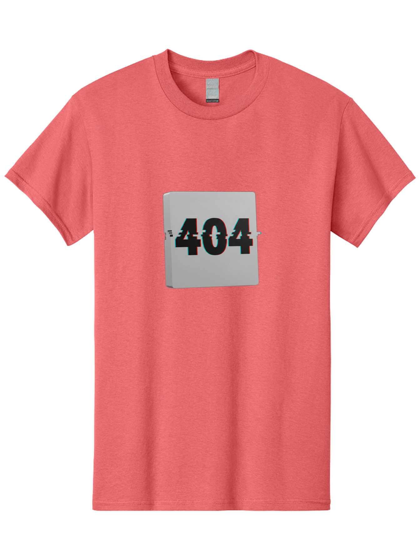 404-7 Men'S Graphic Tee, 100% Cotton, Comfortable Casual Summer Wear, Machine Washable, 404 Error, Page Not Found, Digital Glitch, Distorted Text, Error Message, Broken Link, Website Issue, Technical Problem, Online Error Baa064 14