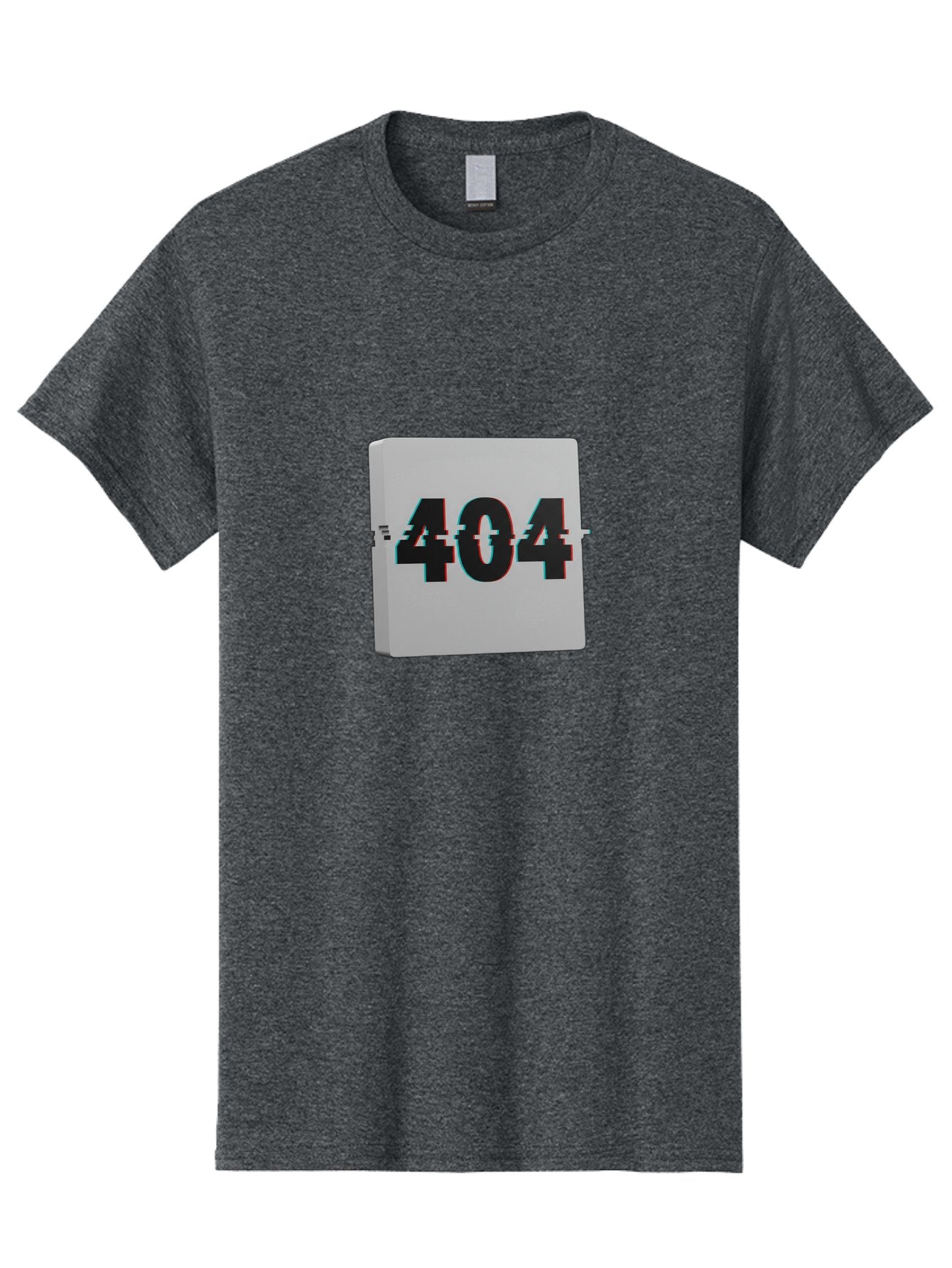 404-7 Men'S Graphic Tee, 100% Cotton, Comfortable Casual Summer Wear, Machine Washable, 404 Error, Page Not Found, Digital Glitch, Distorted Text, Error Message, Broken Link, Website Issue, Technical Problem, Online Error Baa064