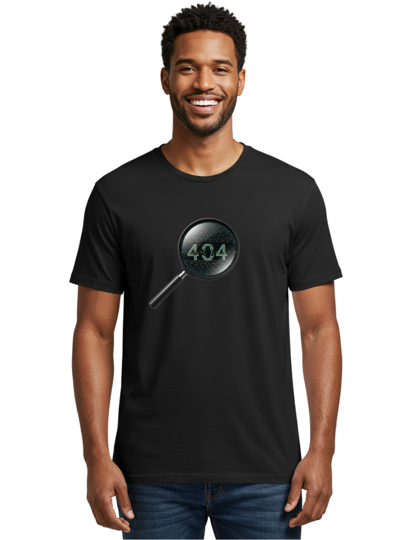 404-Error-1 Men'S Graphic Tee, 100% Cotton, Comfortable Casual Summer Wear, Machine Washable, 404 Error Message, Page Not Found, Broken Link, Web Development, Coding Issues, Debugging, Error Code, Website Maintenance, Online Troubleshooting, Baa073